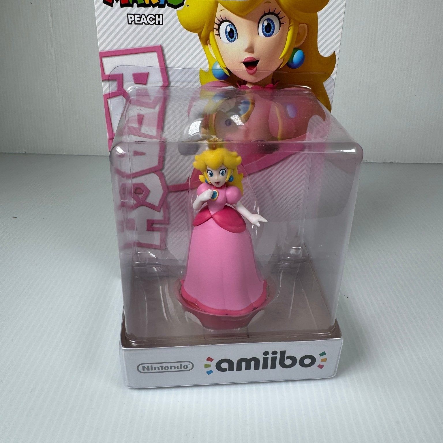 Nintendo Super Mario Peach Amiibo Figure for Wii U Nintendo 3DS