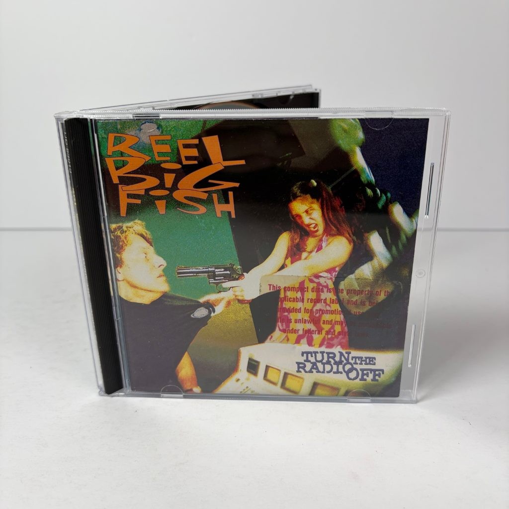 Reel Big Fish Turn The Radio Off CD Mojo Records 1996 Ska Punk Sell Out