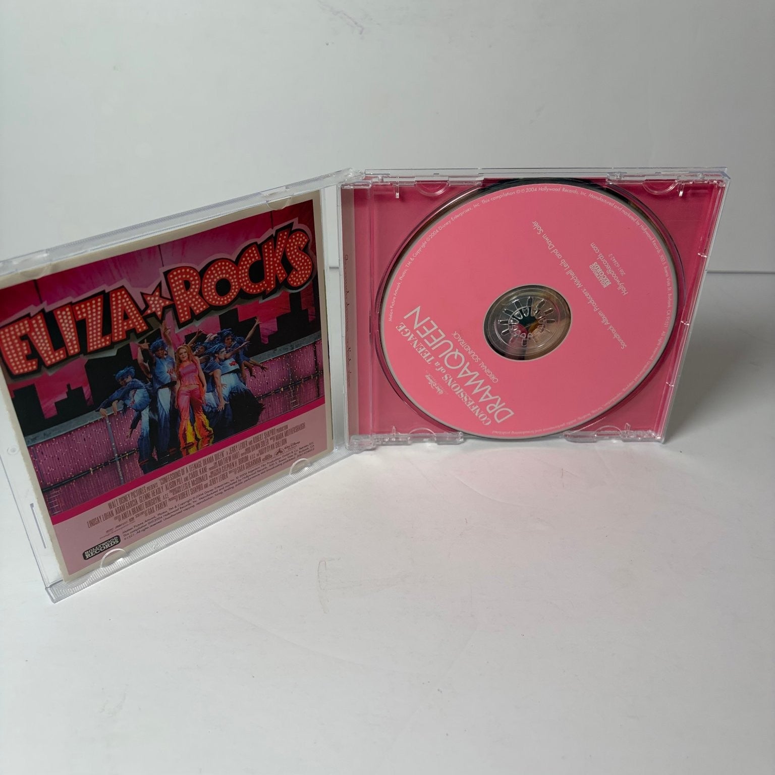 Confessions of a Teenage Drama Queen CD 2004 Pop Soundtrack Hollywood Records