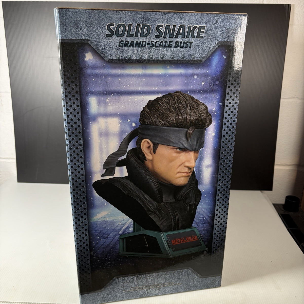 First 4 Figures Metal Gear Solid Solid Snake Grand Scale Bust Standard Polyresin