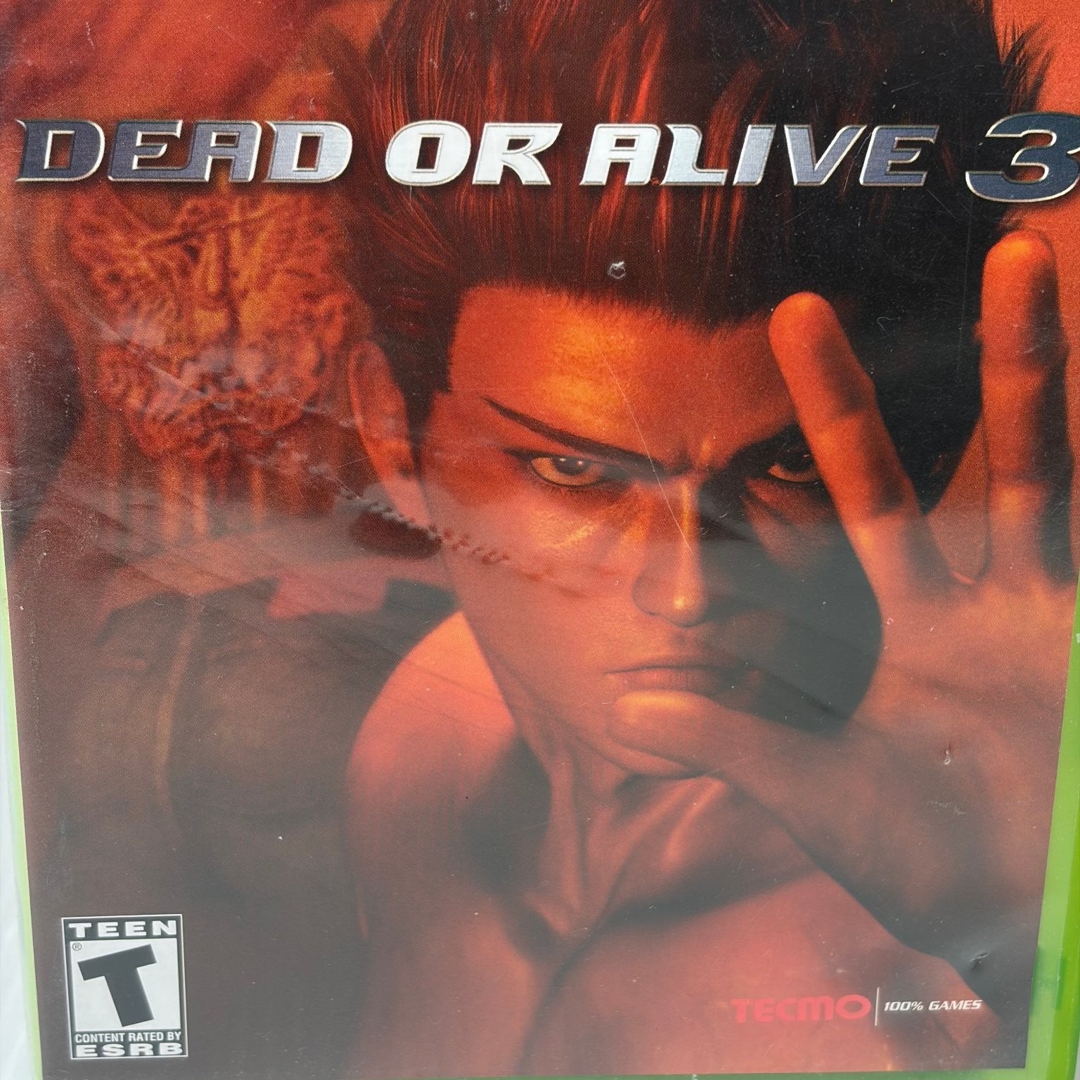Dead or Alive 3 Xbox Original Fighting Game Aerosmith Soundtrack Complete CIB