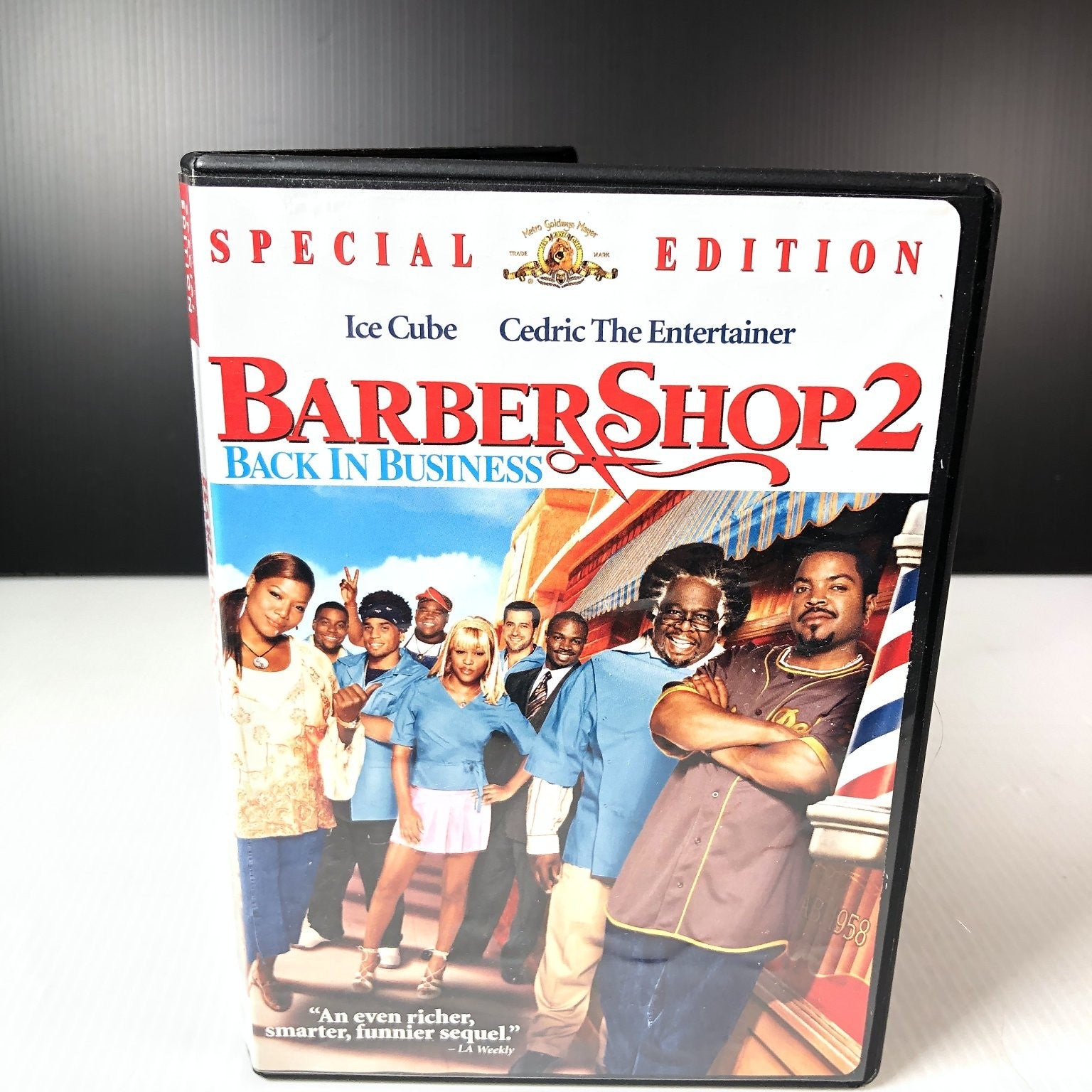 Barbershop 2 Back In Business DVD 2004 Special Edition Ice Cube