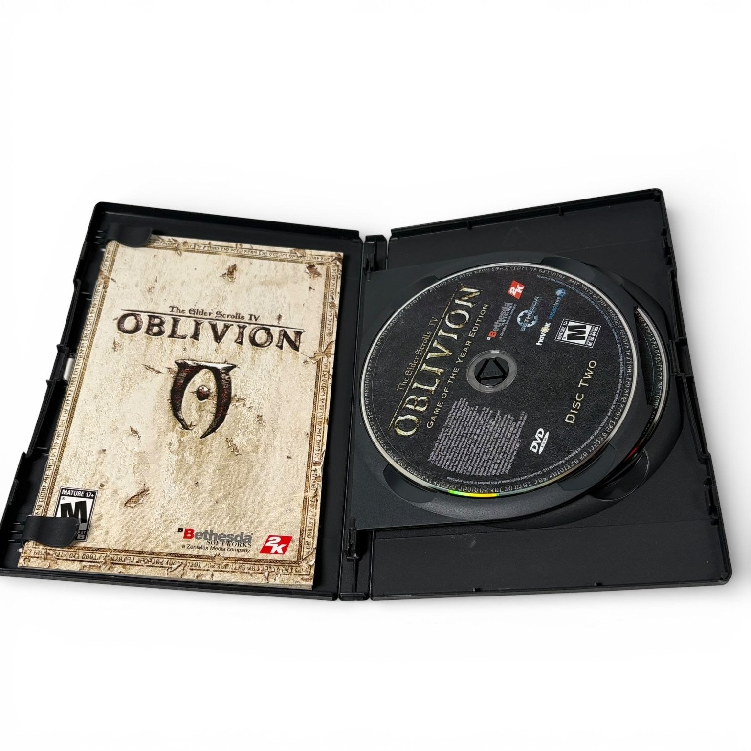 The Elder Scrolls IV Oblivion Game of the Year Edition PC RPG Video Game