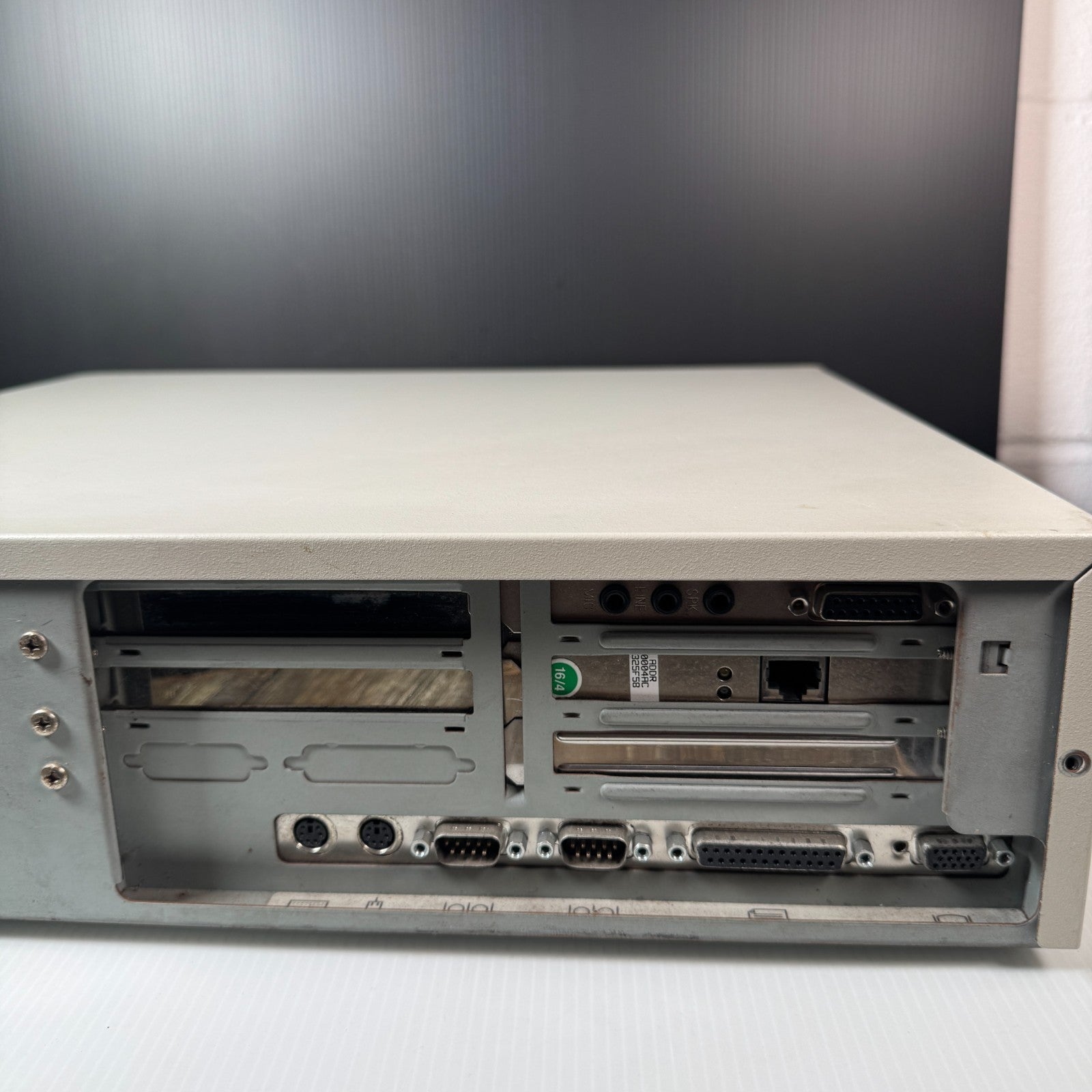 Vintage NEC PowerMate VP75 Intel Pentium Model PM-1520-24813C AS IS For Repair