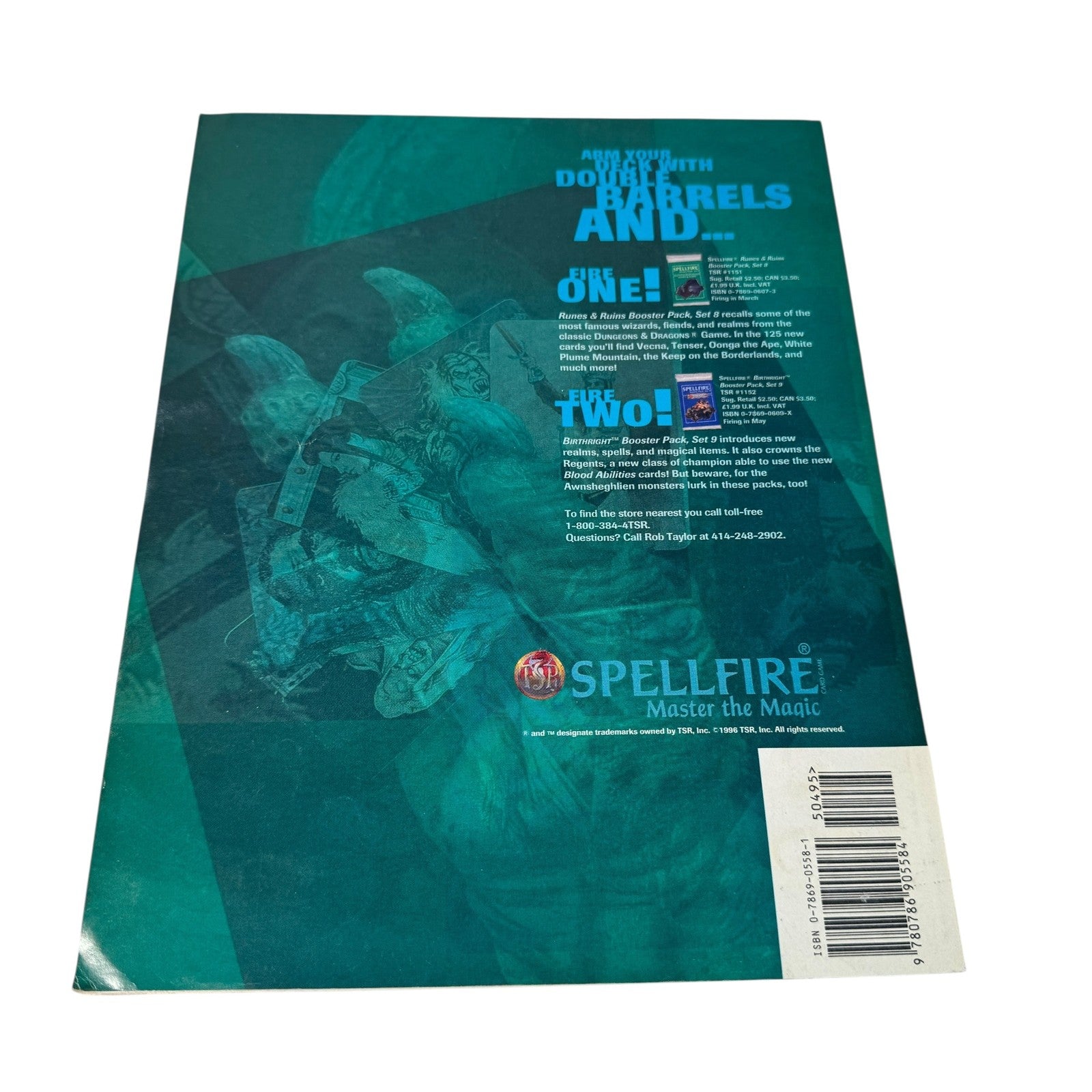 Vintage Dragon Magazine #229 Specialist Wizardry Rhabdomancer D&D July 1996 TSR