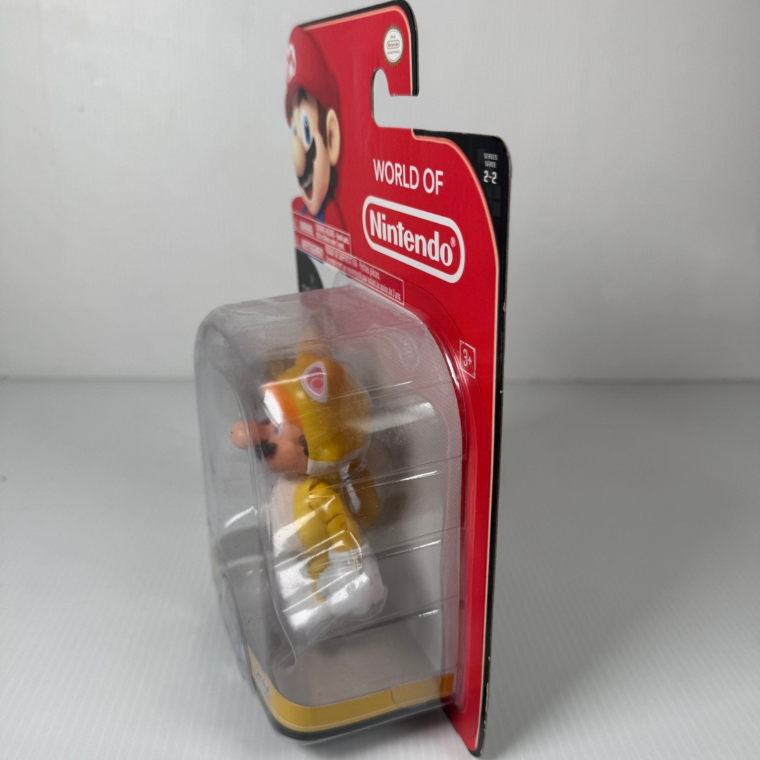 World of Nintendo Cat Mario Super Mario 4in Action Figure with Bell Series 2-2