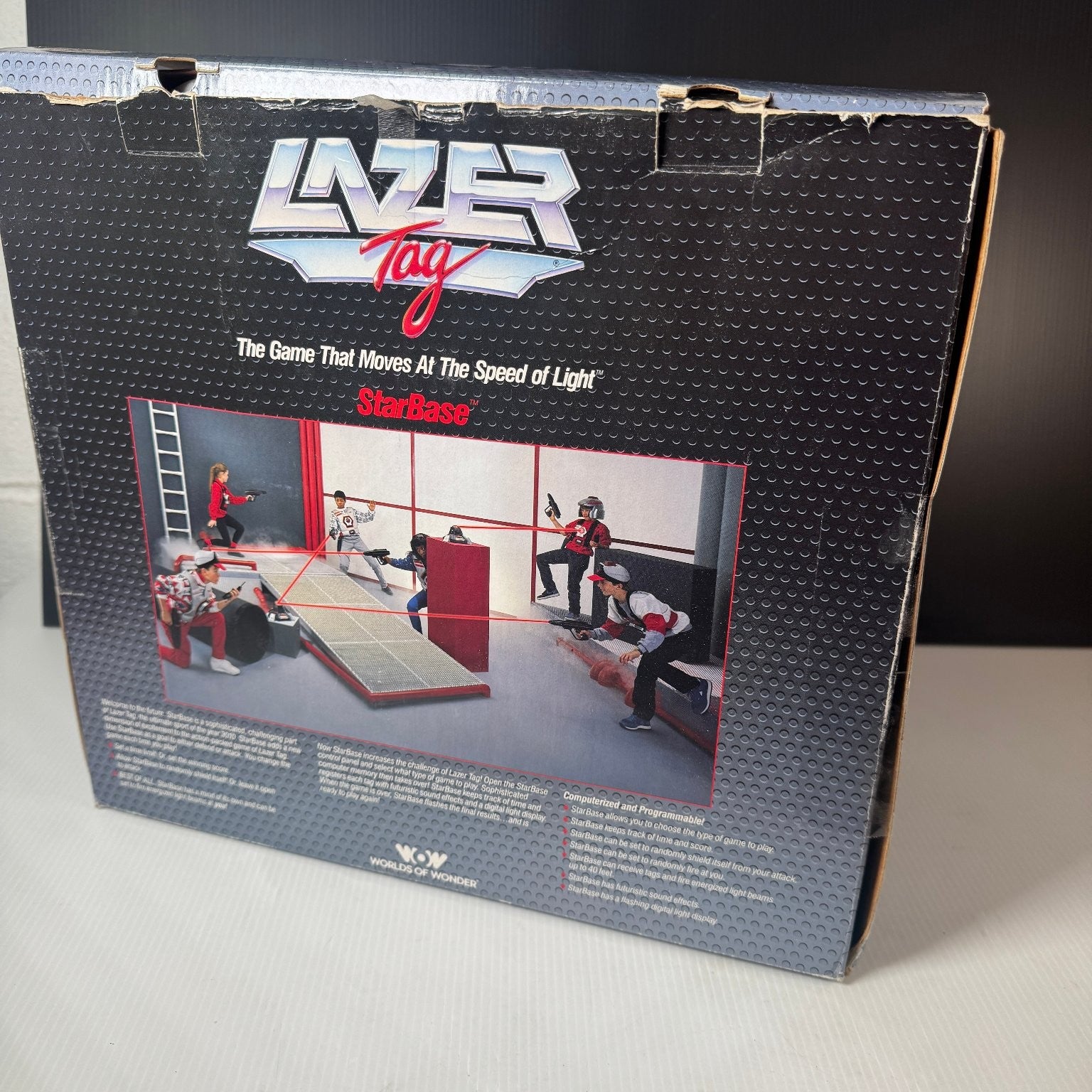 Lazer Tag StarBase Electronic Component by Worlds of Wonder 1980s