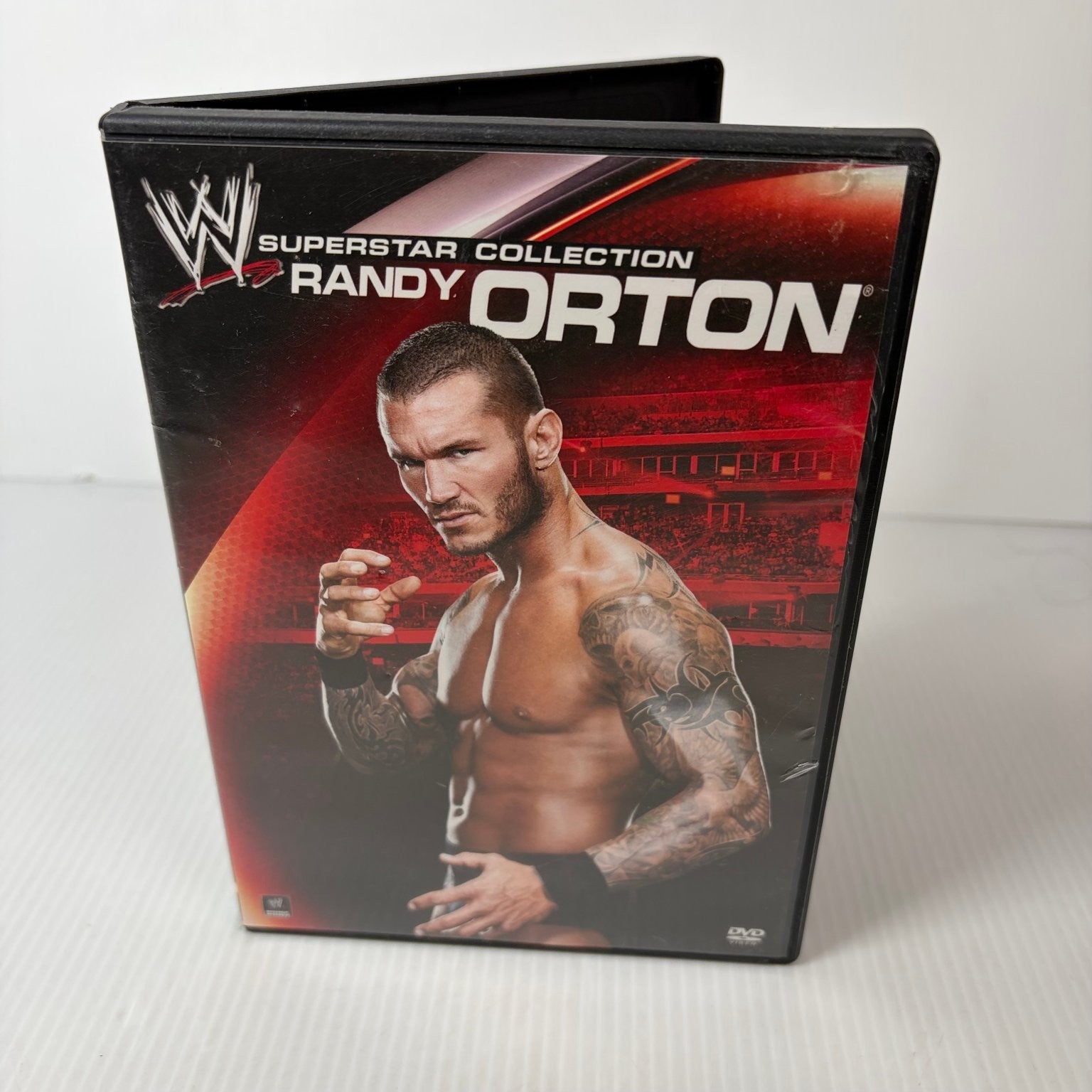 WWE Superstar Collection Randy Orton DVD 2012 Triple H John Cena Ted DiBiase