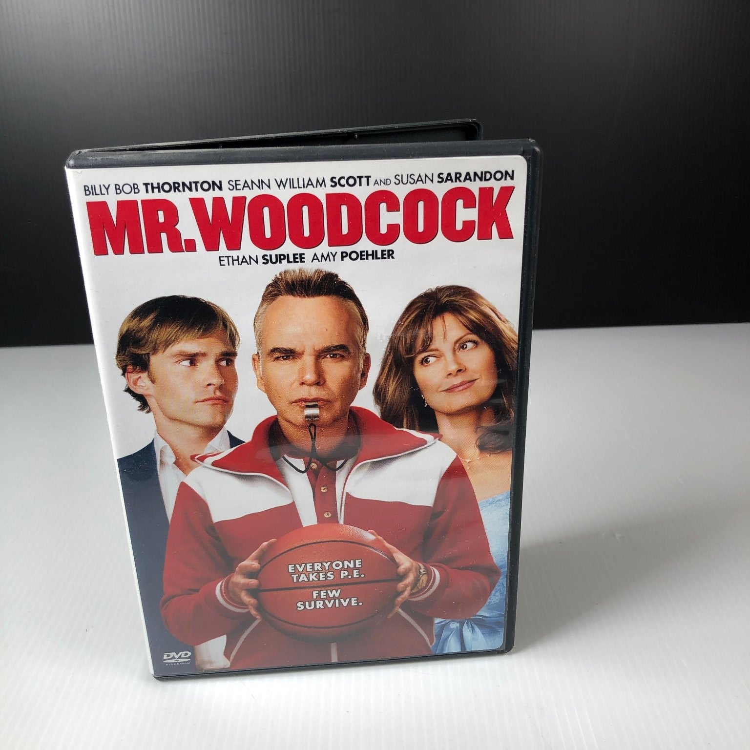Mr. Woodcock DVD 2007 Comedy Billy Bob Thornton Seann William Scott