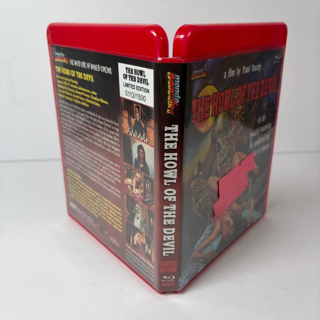 The Howl of the Devil Blu-ray Mondo Macabro Limited Edition Paul Naschy Horror