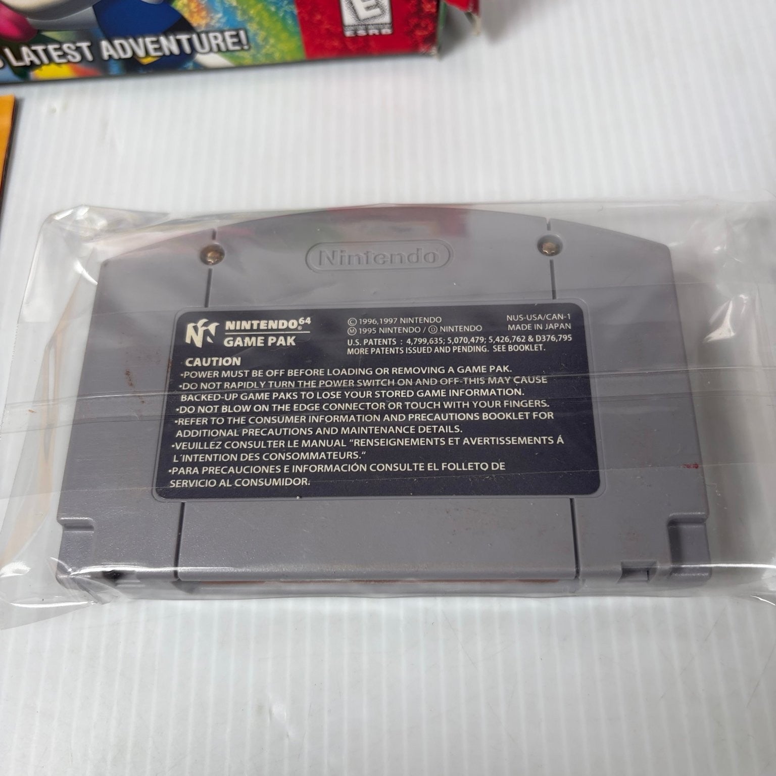 Bomberman Hero Nintendo 64 Video Game Action Adventure Complete in Box CIB