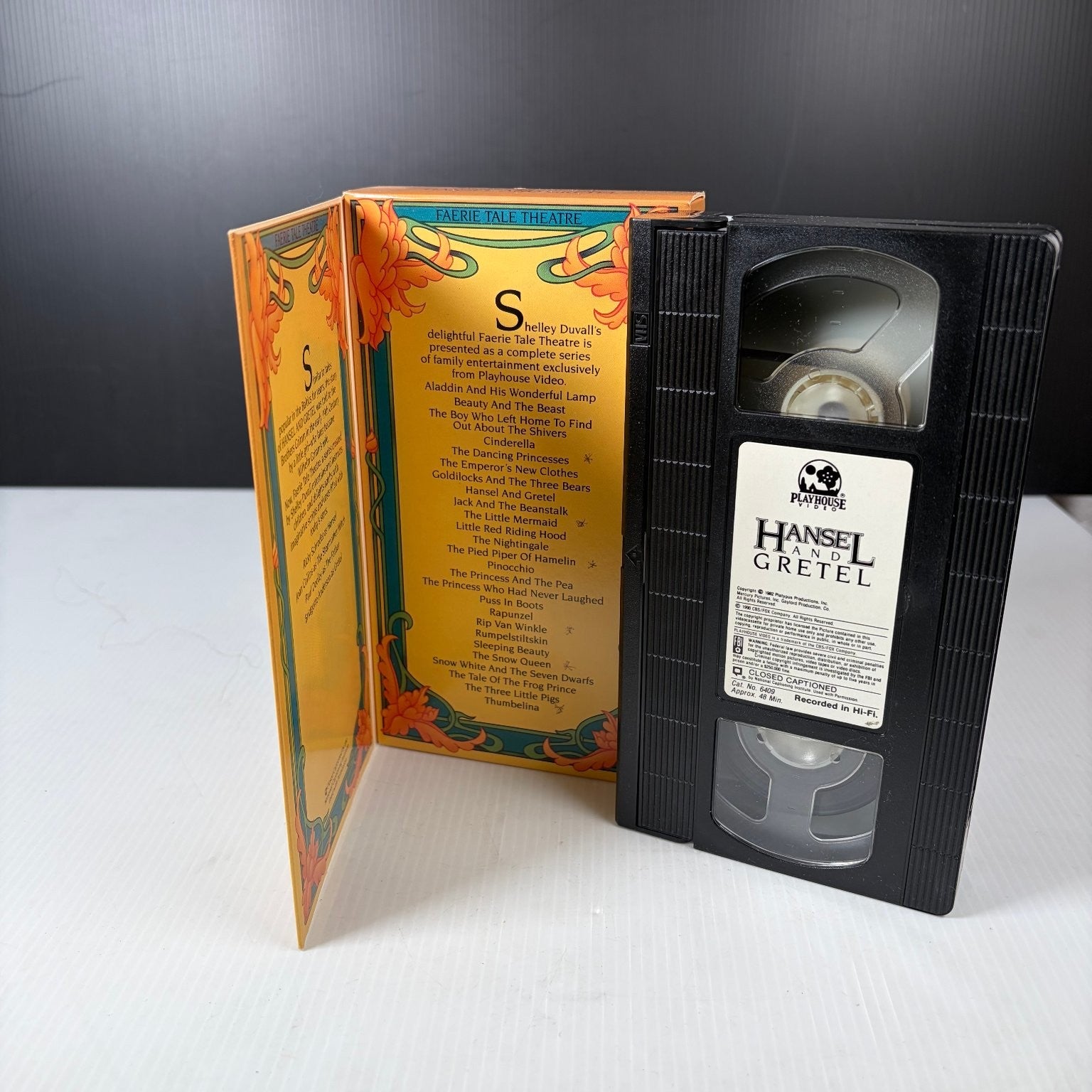 Faerie Tale Theatre: Hansel And Gretel 1982 Family Fantasy VHS Joan Collins