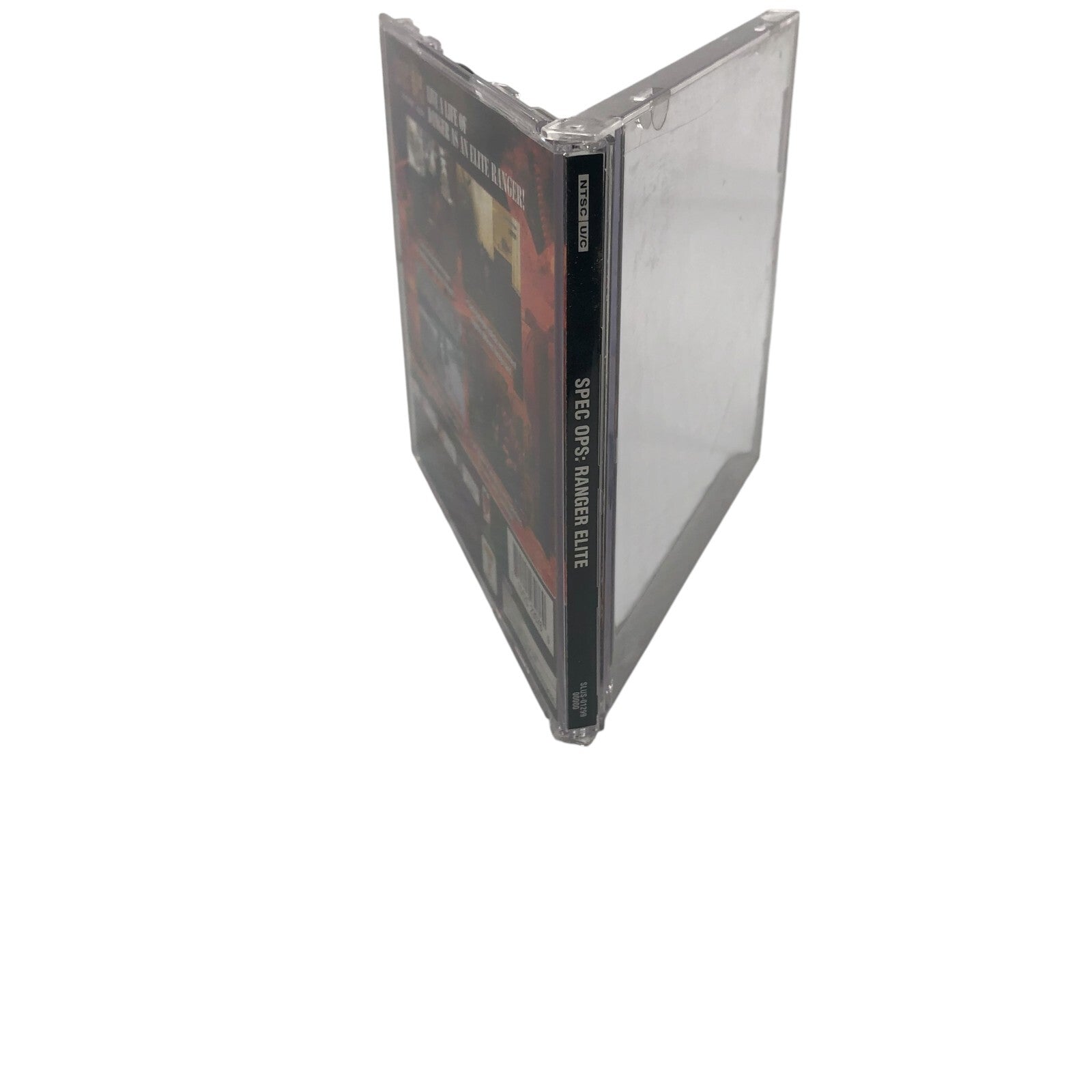 Spec Ops Ranger Elite (Playstation 1, 2001) in Case w/ Art, No Manual