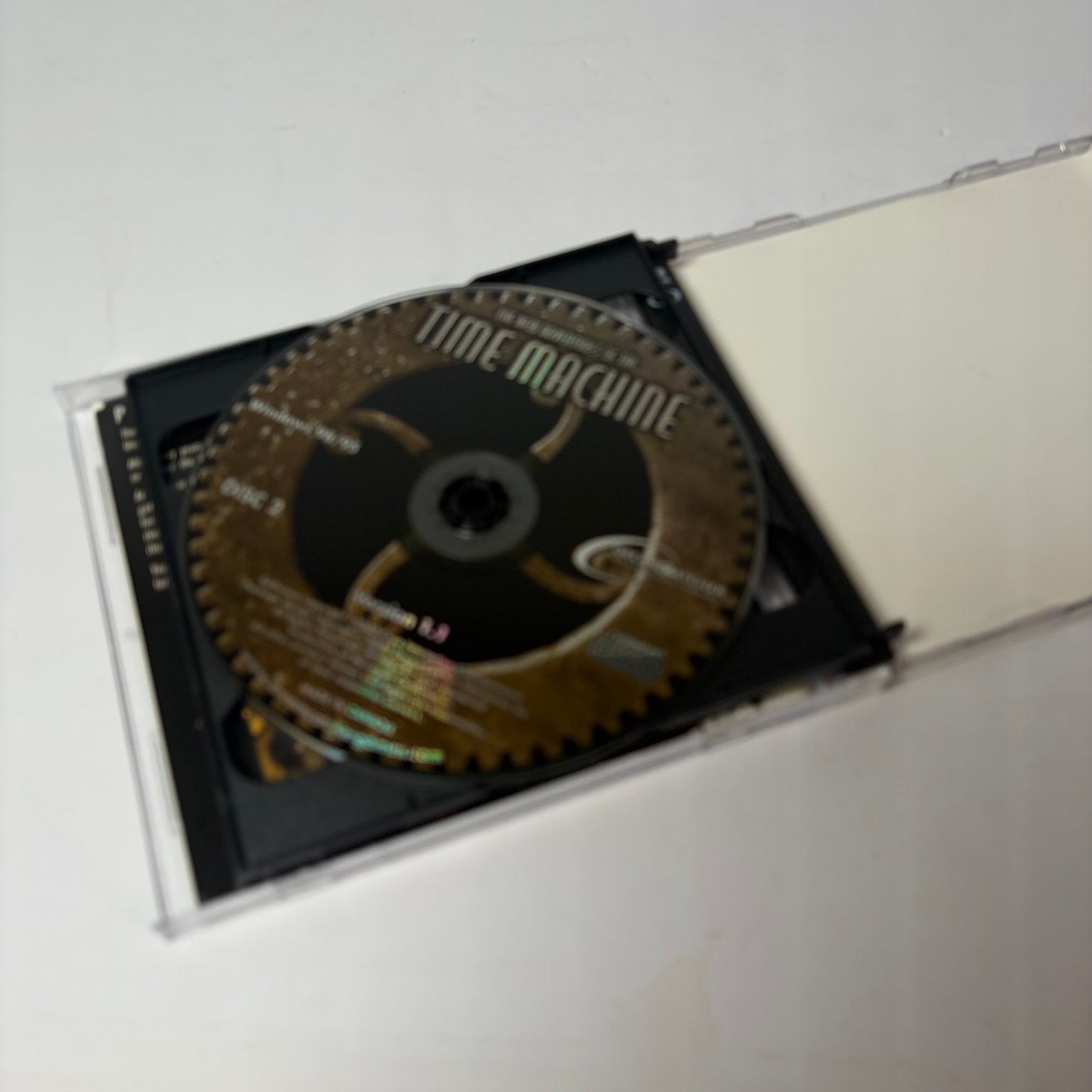 The New Adventures of The Time Machine PC CD-ROM Game Windows 98/95 2-Disc Set