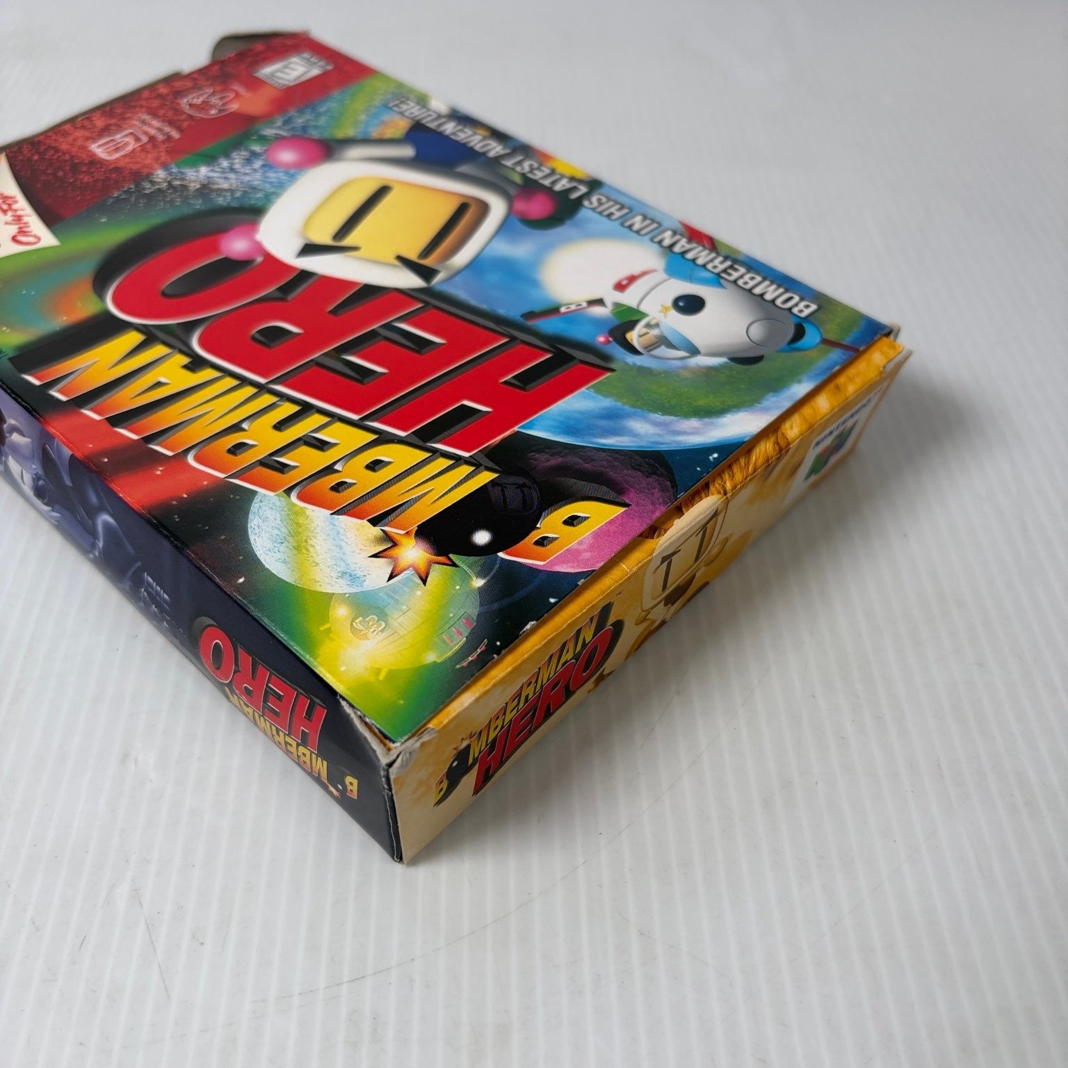 Bomberman Hero Nintendo 64 Video Game Action Adventure Complete in Box CIB