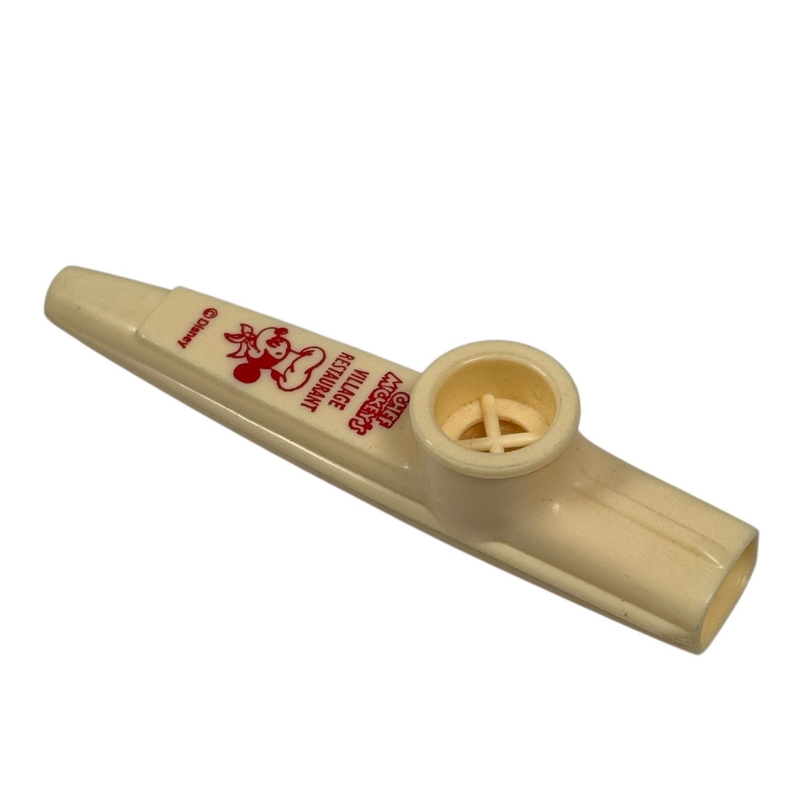 Rare Disney Mickeys Village Restaurant Kazoo Made In USA