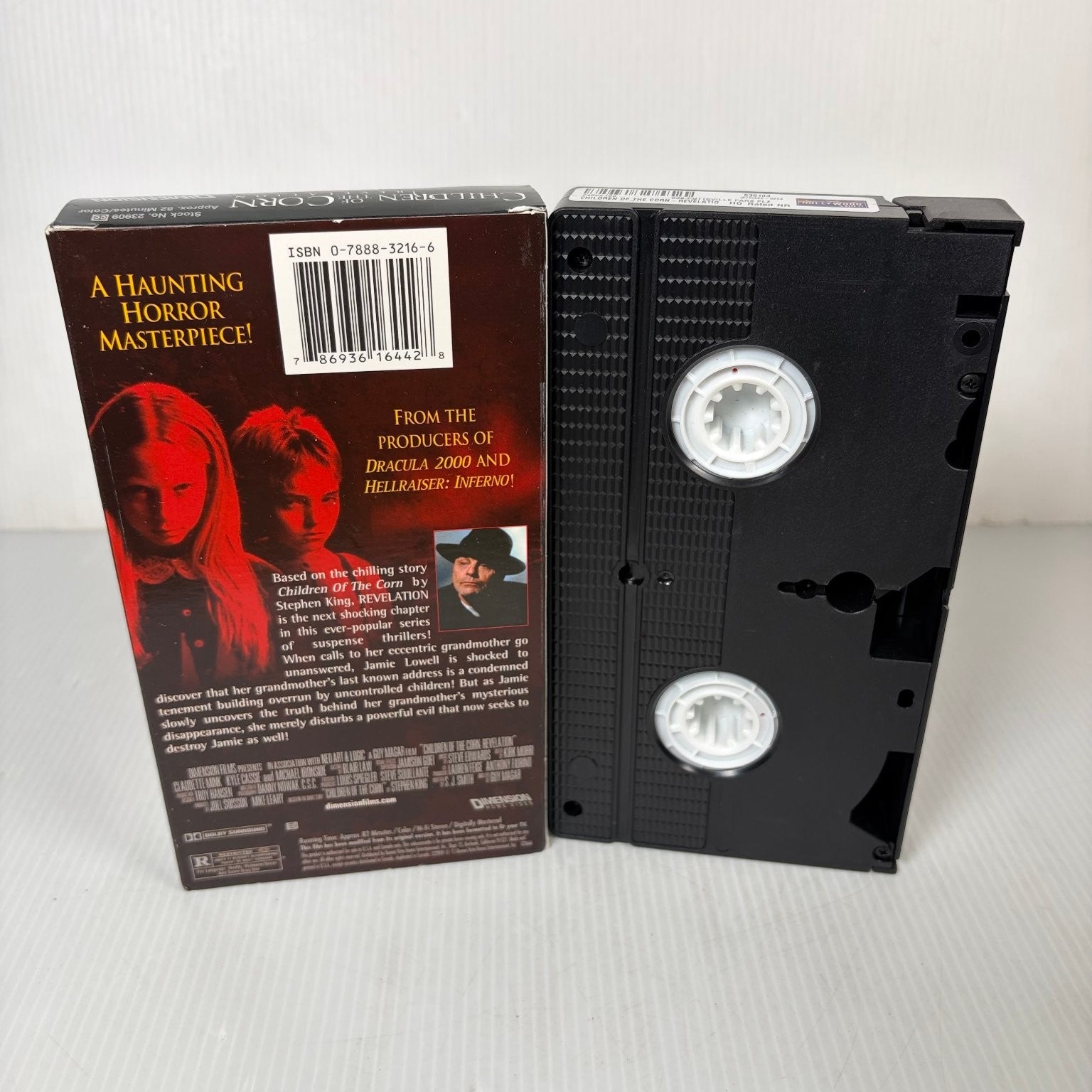 Children of the Corn Revelation VHS 2001 Horror Stephen King Dimension
