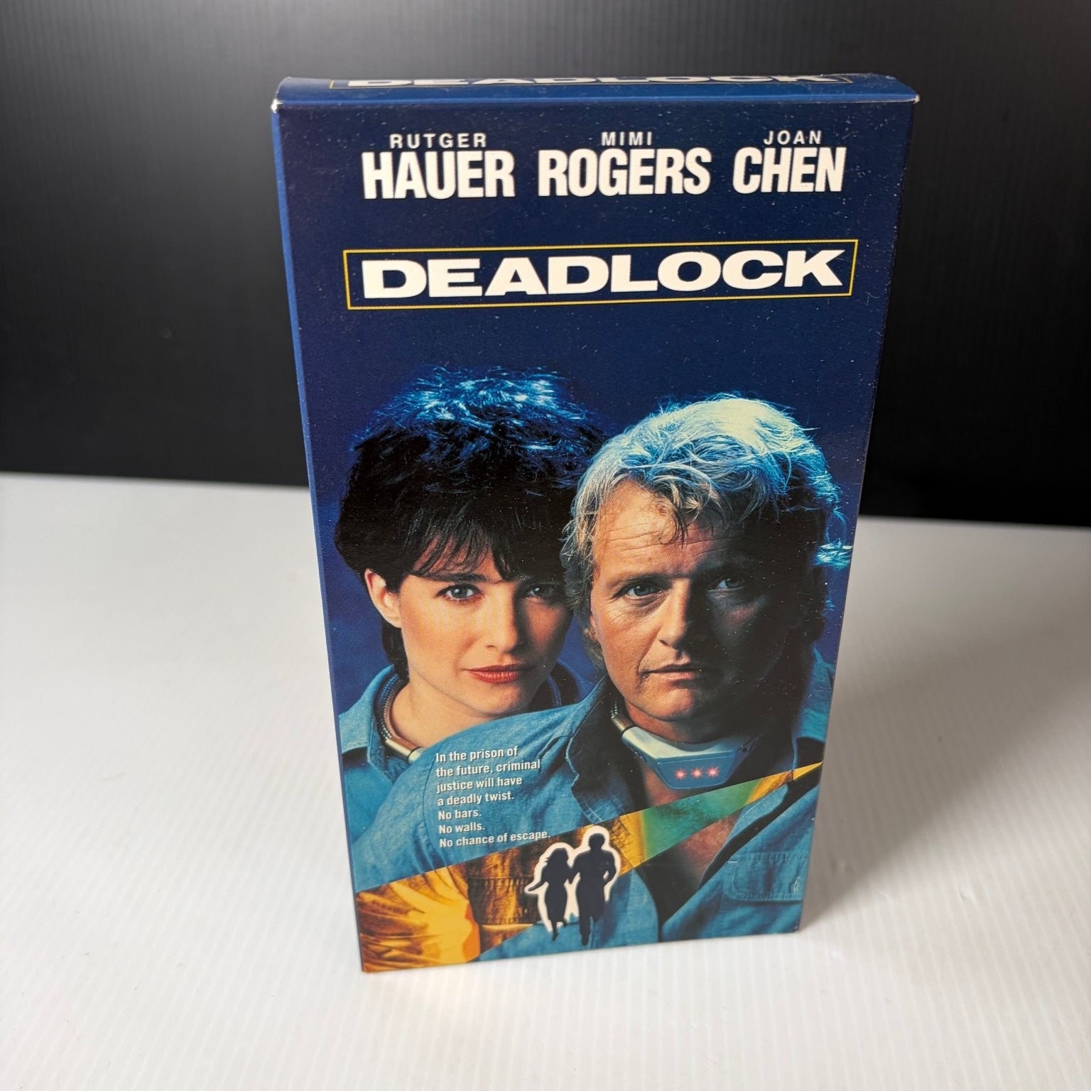 Deadlock VHS 1991 Sci-Fi Thriller Original Release Video Treasures