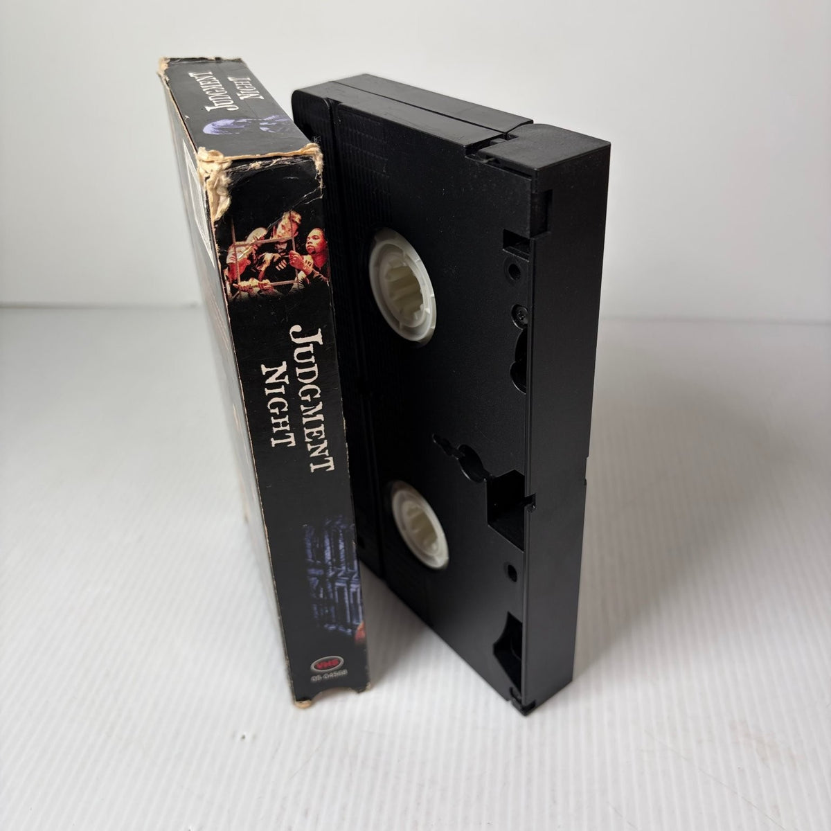 Judgment Night VHS 1993 Action Thriller Emilio Estevez Cuba Gooding Jr