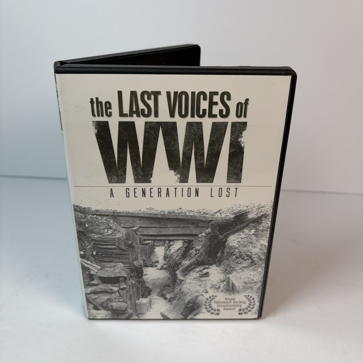 The Last Voices of WWI: A Generation Lost (DVD, 2-Disc Set) World War I