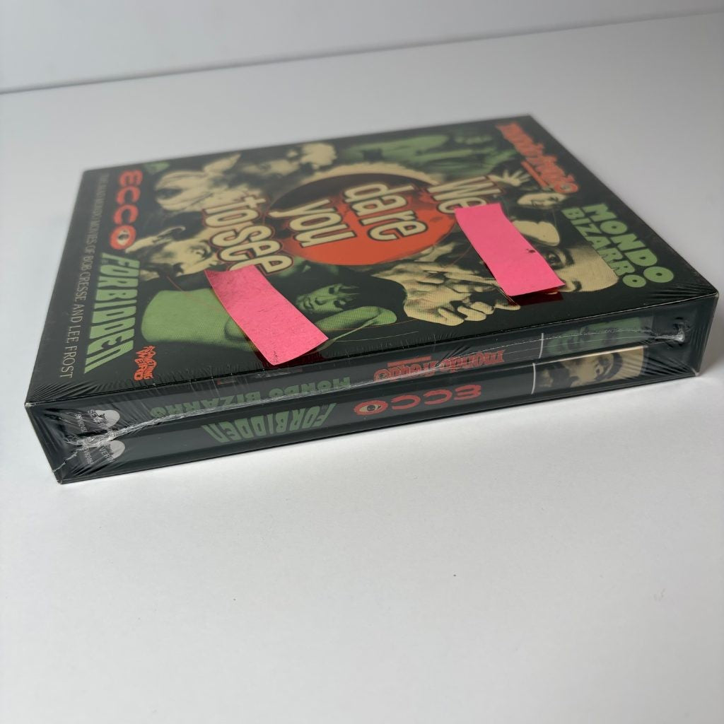 The Mad Mondo Movies of Bob Cresse & Lee Frost Blu-ray 4-Movie Box Set