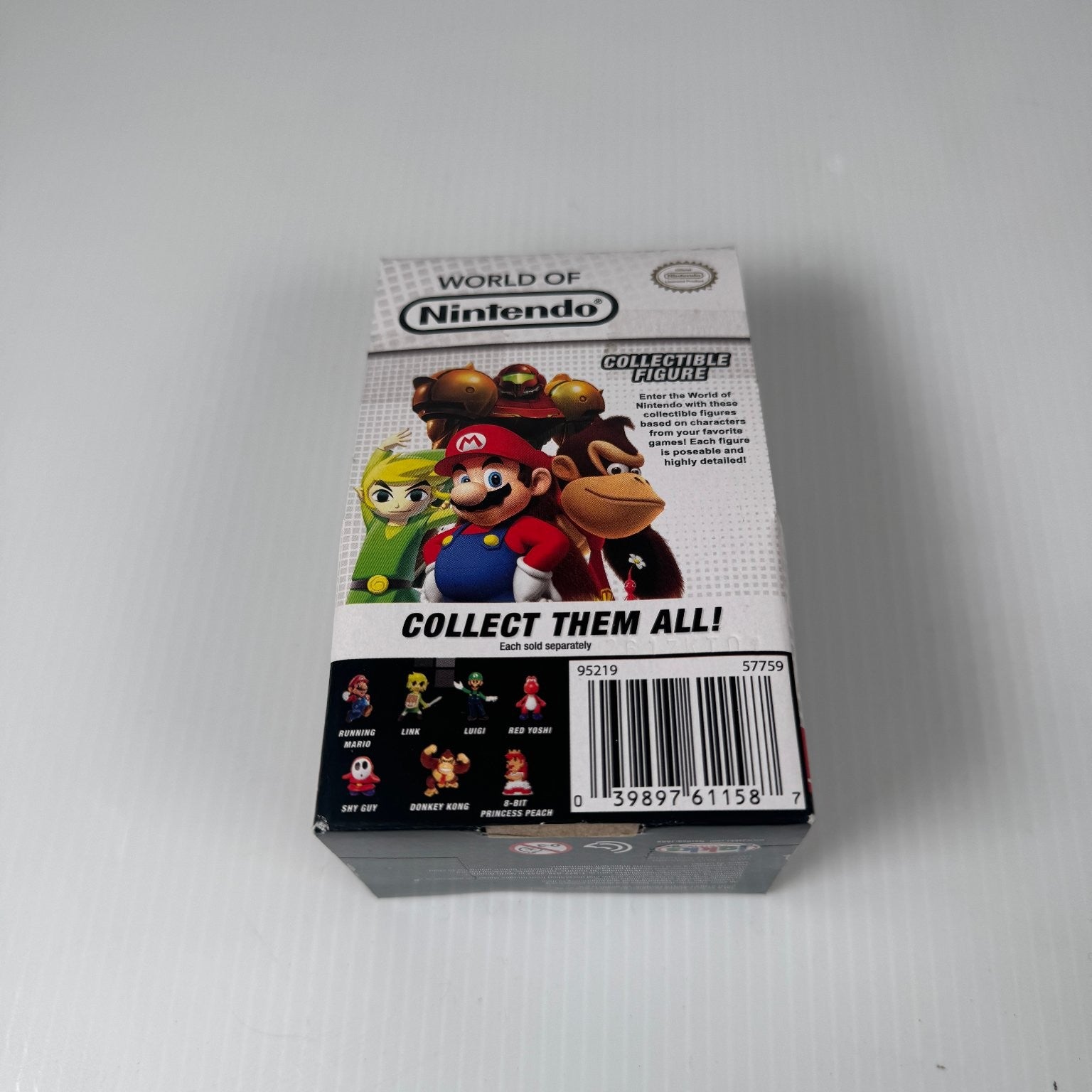 World of Nintendo Donkey Kong Super Mario 2.5" Collectible Figure