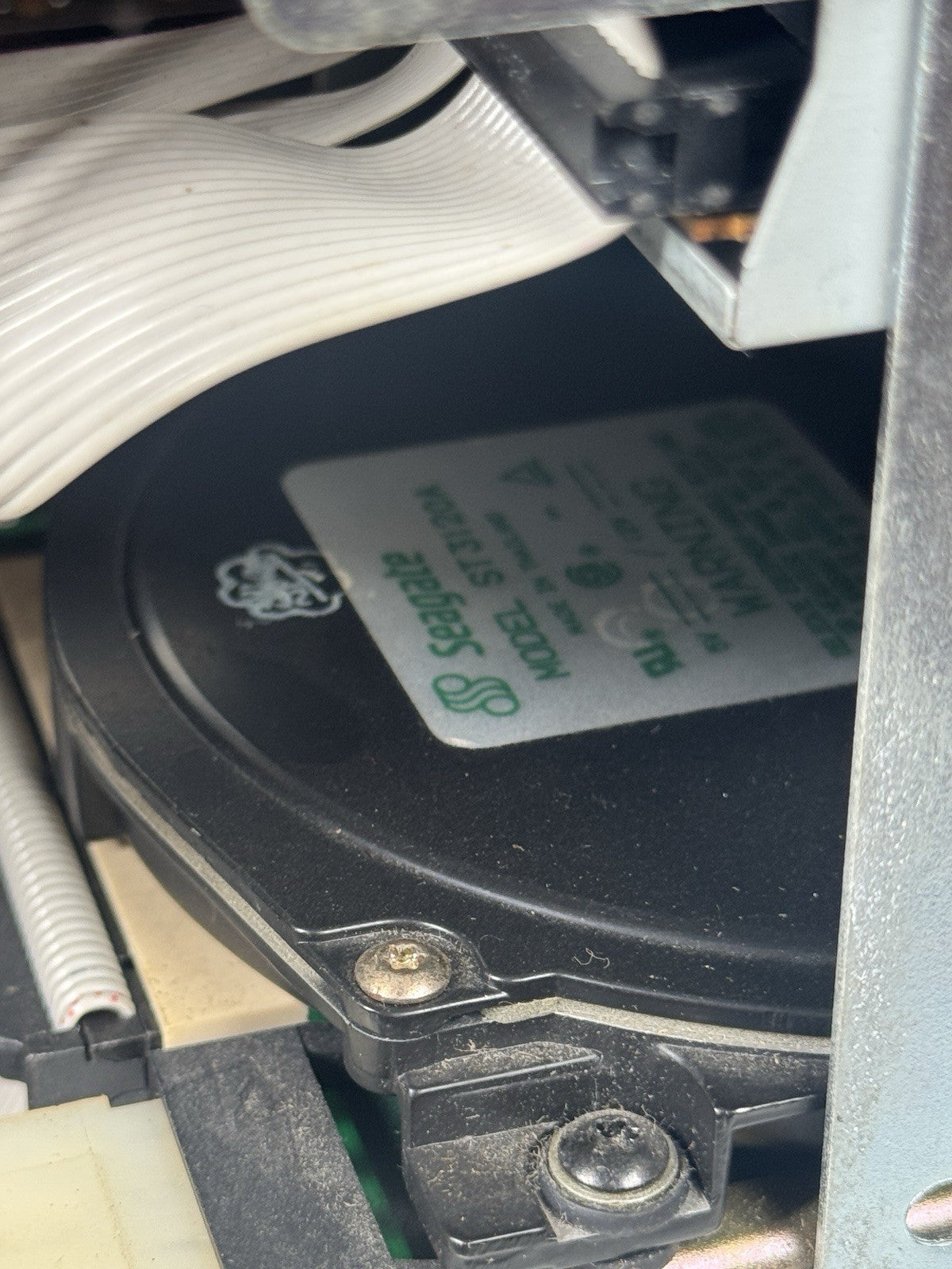 Vintage DTK Intel 386DX-25 Desktop PC NEAT Chipset Orchid VGA & Seagate HD AS IS