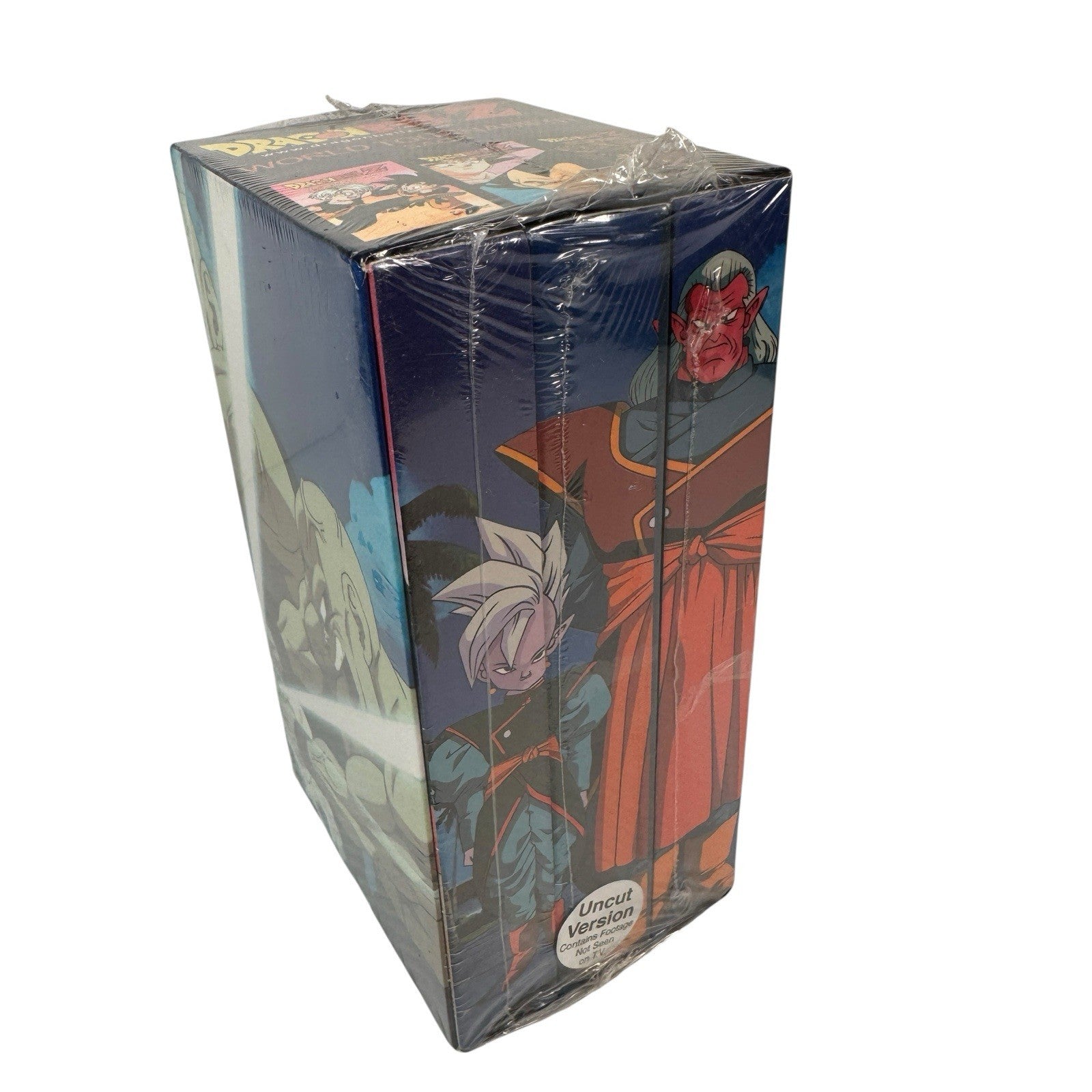 Dragon Ball Z World Tournament Saga Box Set Uncut (VHS, 2003) Sealed Anime