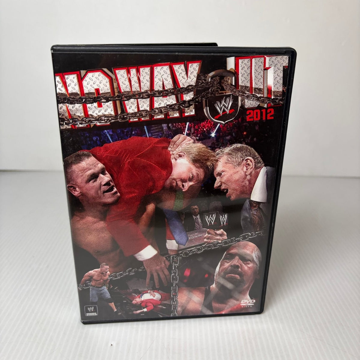 WWE No Way Out 2012 DVD John Cena CM Punk Big Show Wrestling Event