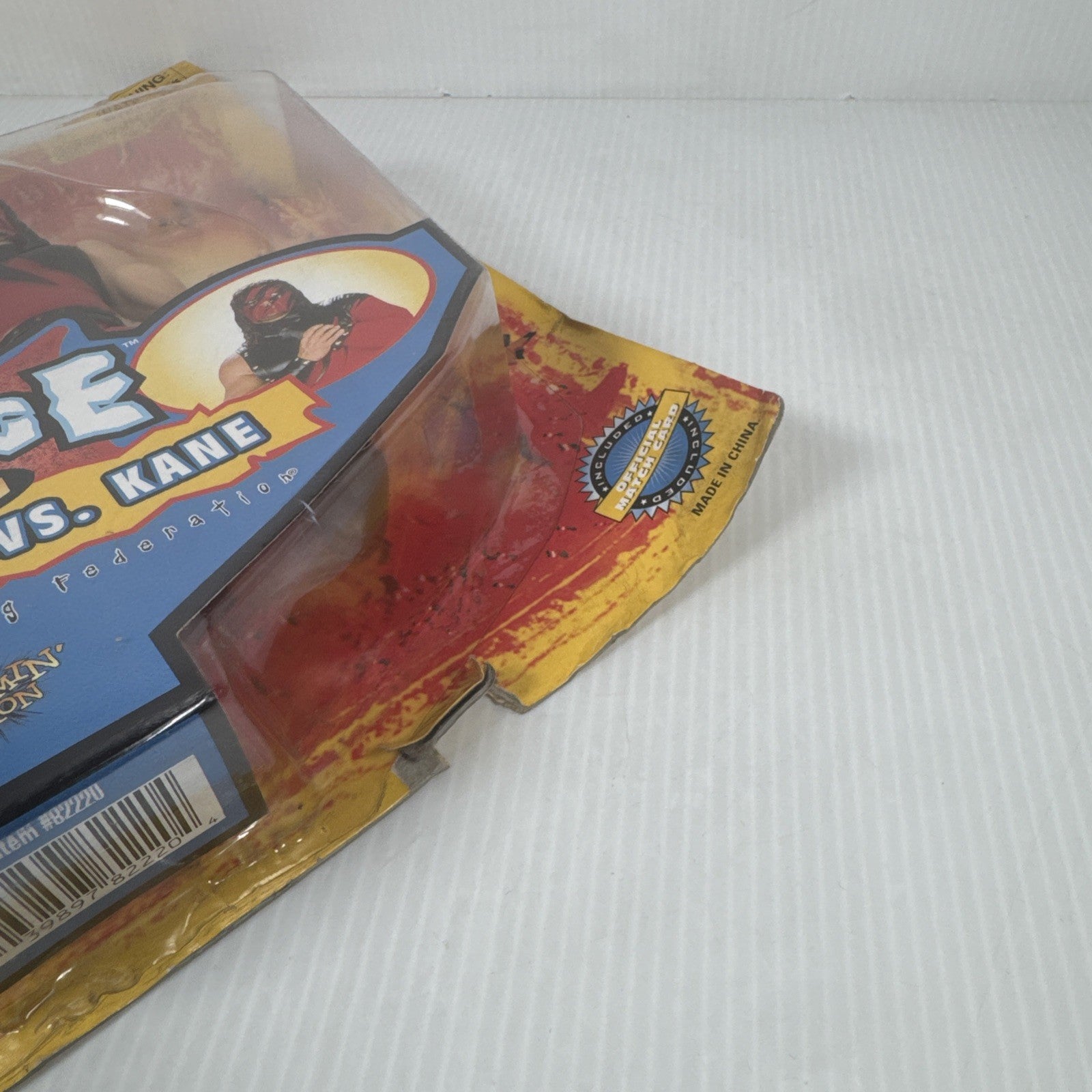 1998 Jakks WWF Grudge Match UNDERTAKER vs KANE action figure 2-PACK