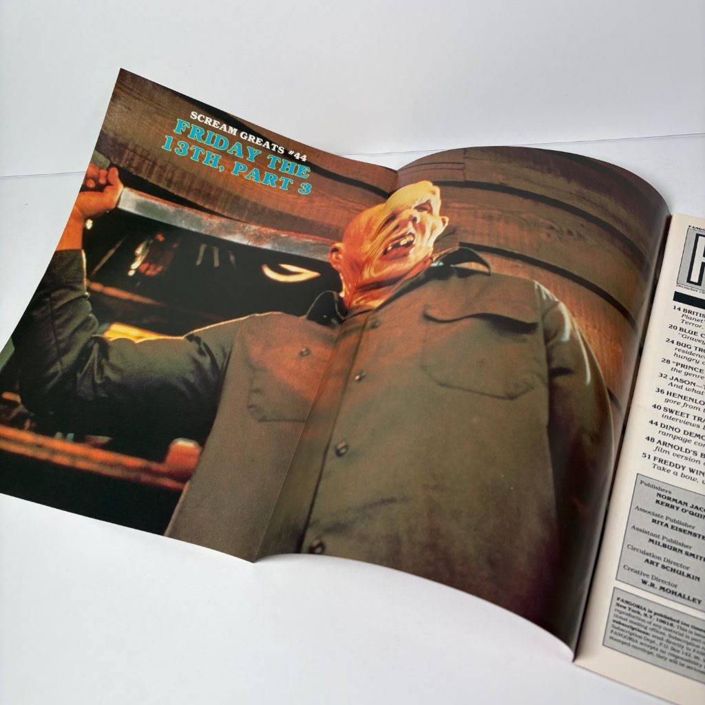 Fangoria 69 Dec 1987 Prince of Darkness John Carpenter Pumpkinhead Horror Mag