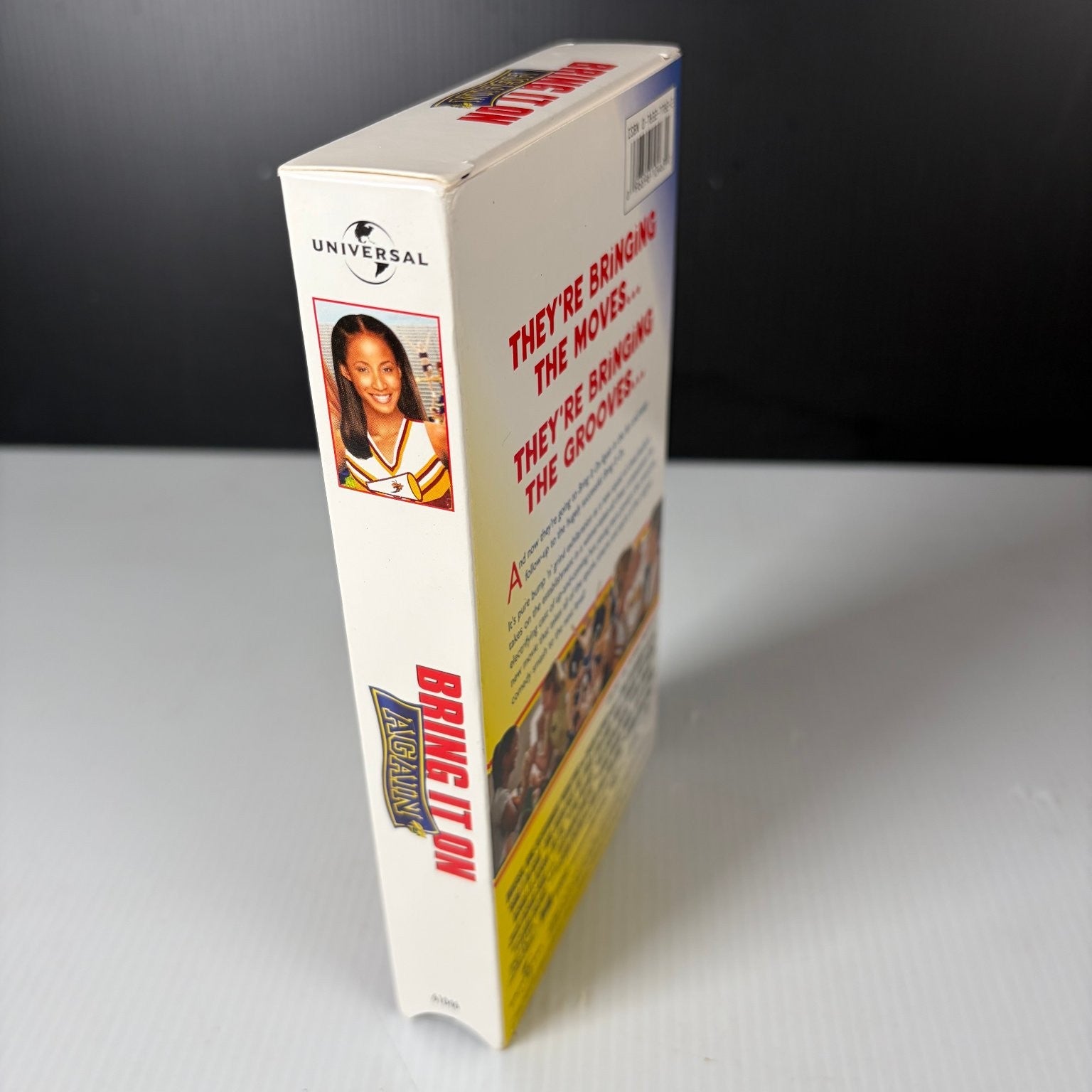Bring It On Again VHS 2004 Comedy Cheerleading Universal Original Release
