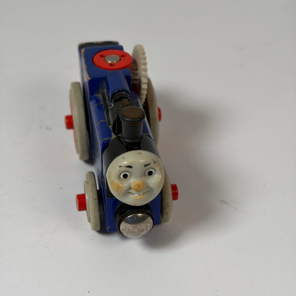 Thomas & Friends Wooden Railway Fergus Traction Engine Learning Curve Train