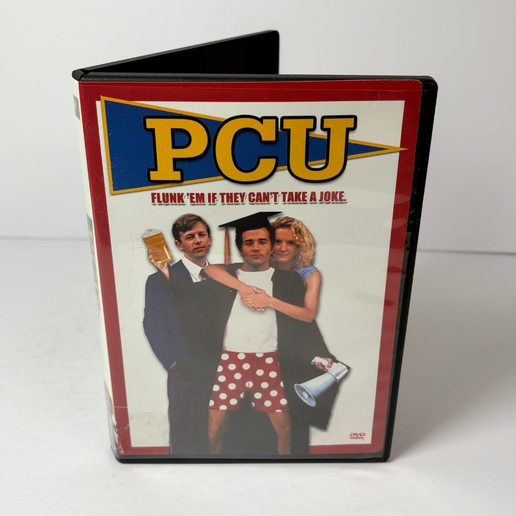 PCU DVD Jeremy Piven David Spade 1994 College Comedy Fox Full Screen Widescreen