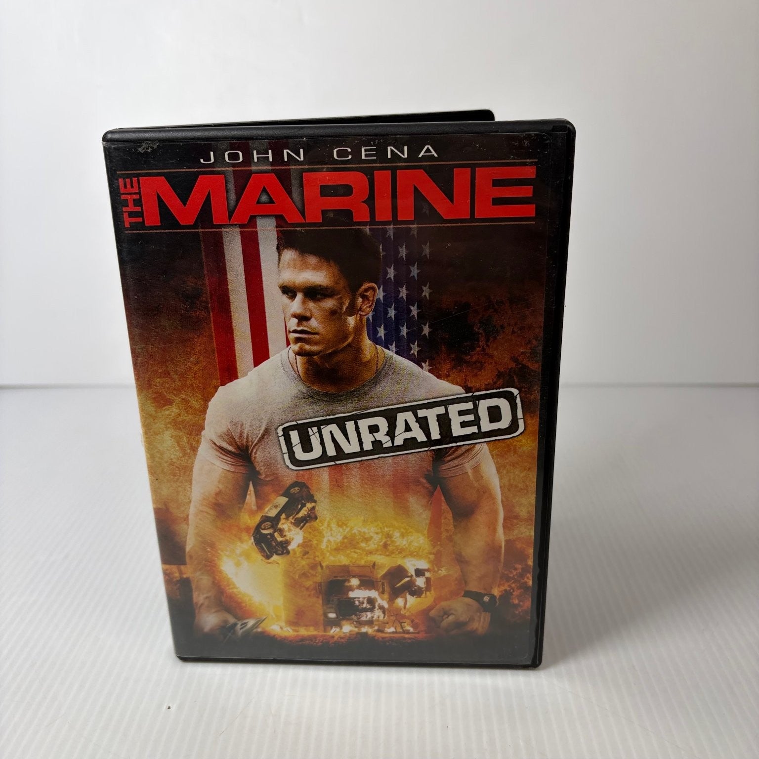 The Marine DVD 2006 Unrated John Cena Robert Patrick Widescreen