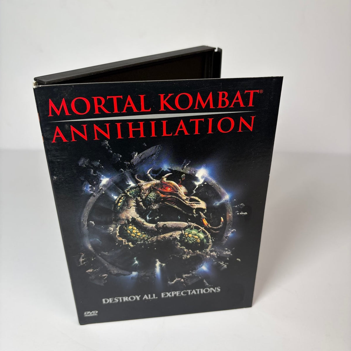 Mortal Kombat Annihilation DVD 1997 John R. Leonetti Robin Shou Special Features