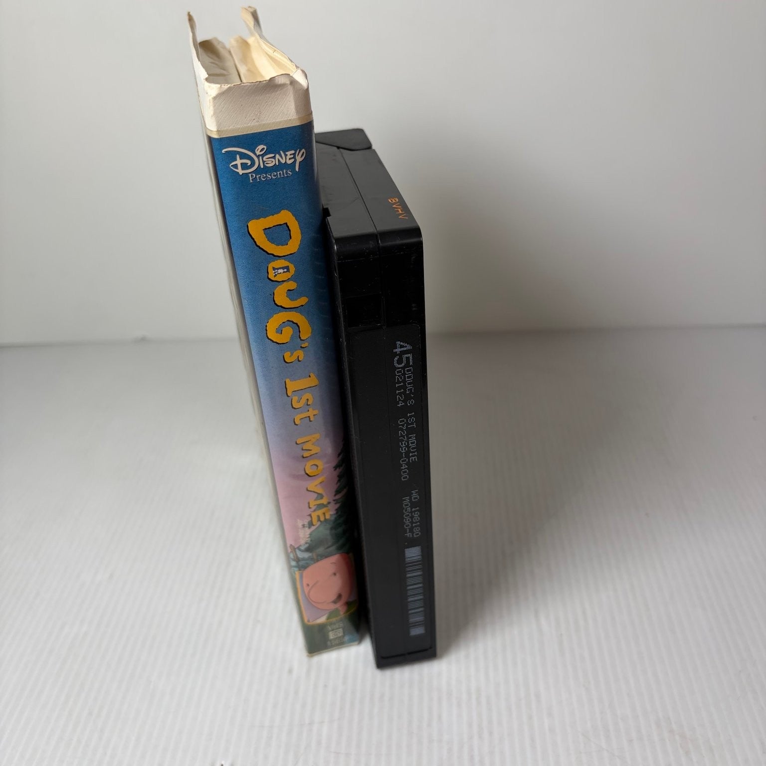 Doug's 1st Movie VHS 1999 Disney Animation Cartoon Family Film