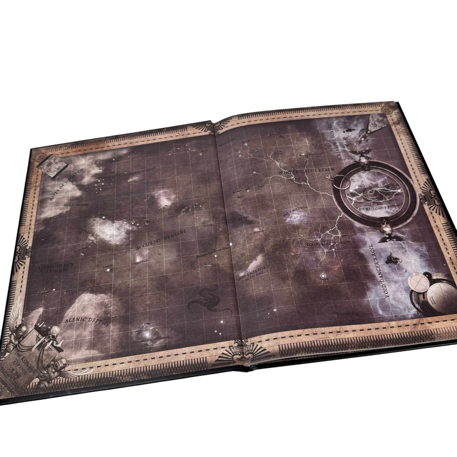 Warhammer 40K Rogue Trader Fallen Suns Hardcover Roleplaying Adventure John Dunn