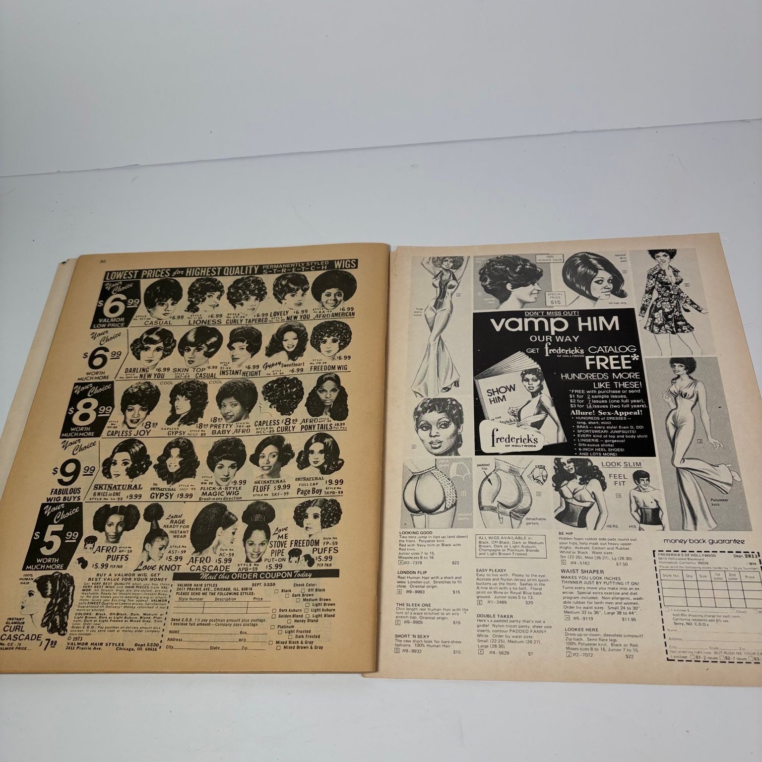 Soul Teen Magazine November 1974 The Stylistics Michael Jackson Etta James