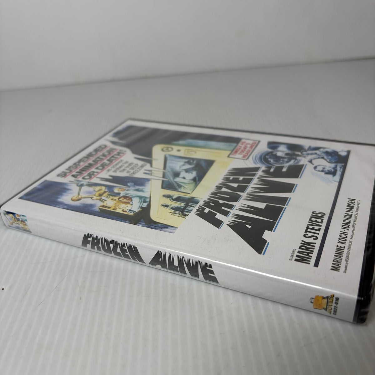 Frozen Alive DVD 1964 Mark Stevens Bernard Knowles Suspended Animation Sci-Fi