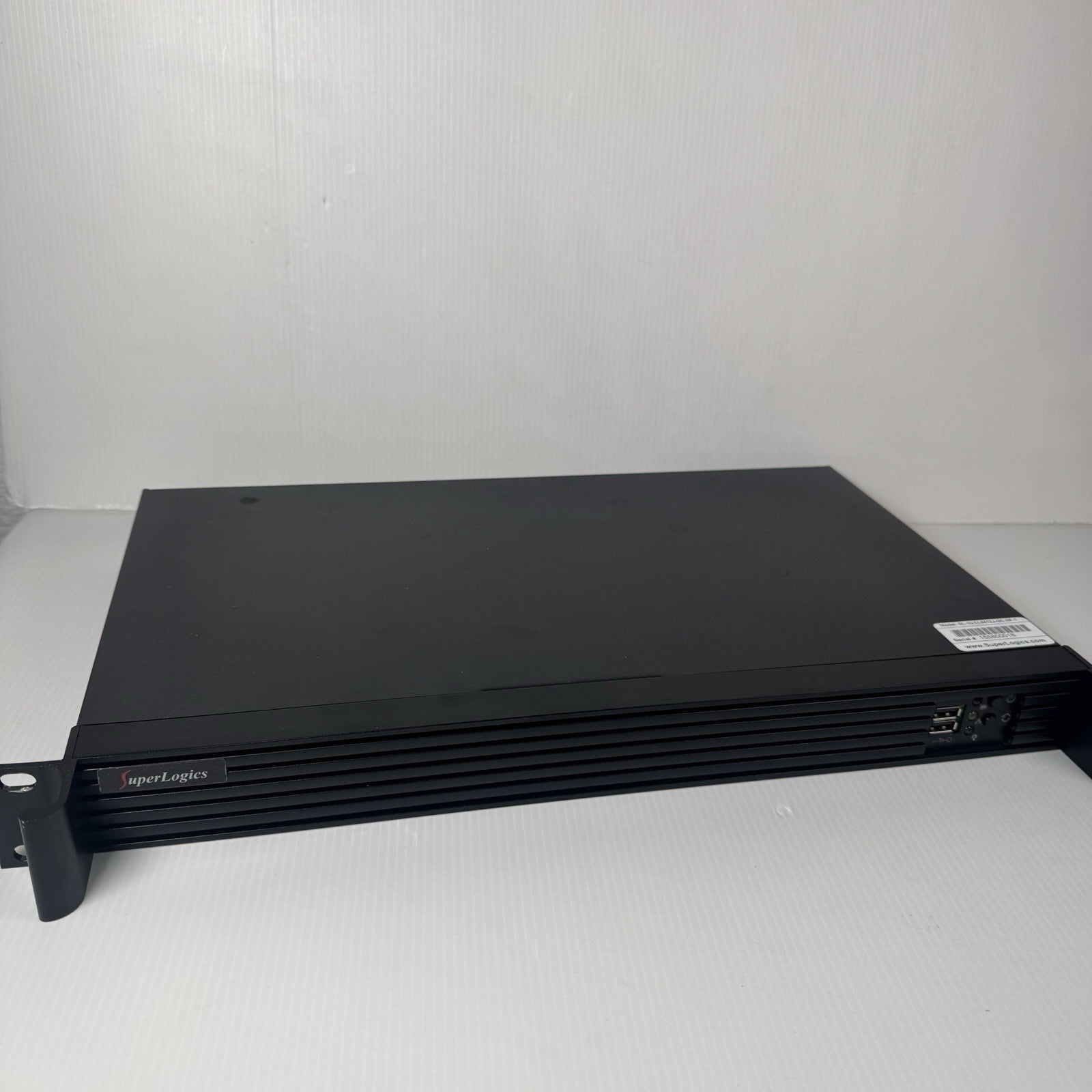 SuperLogics SL-1U-LL6412J-GC-NF-1 Rack Mount Industrial PC Server 500GB No OS