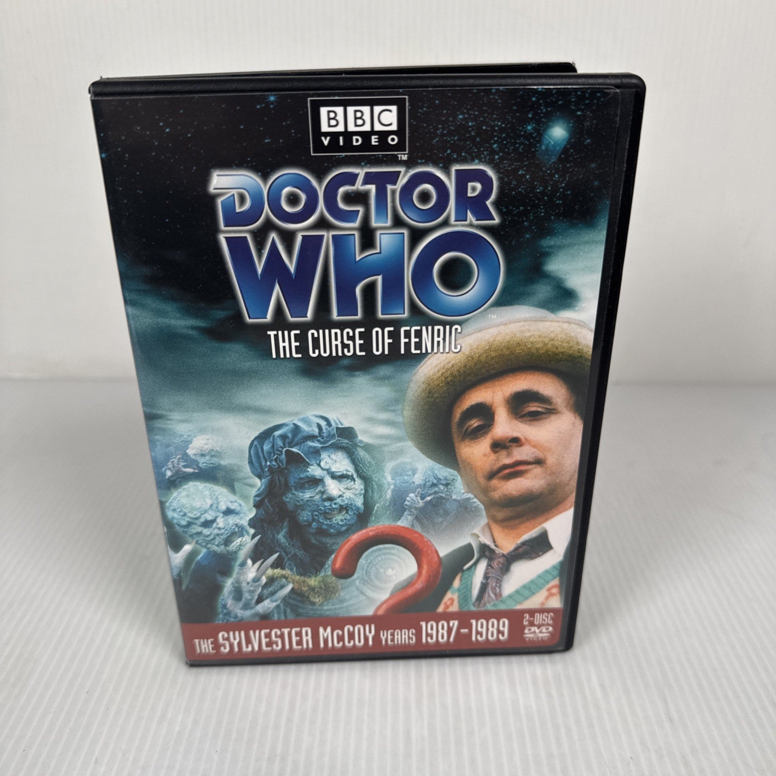 Doctor Who The Curse of Fenric Story No. 158 - DVD US Release Sylvester McCoy