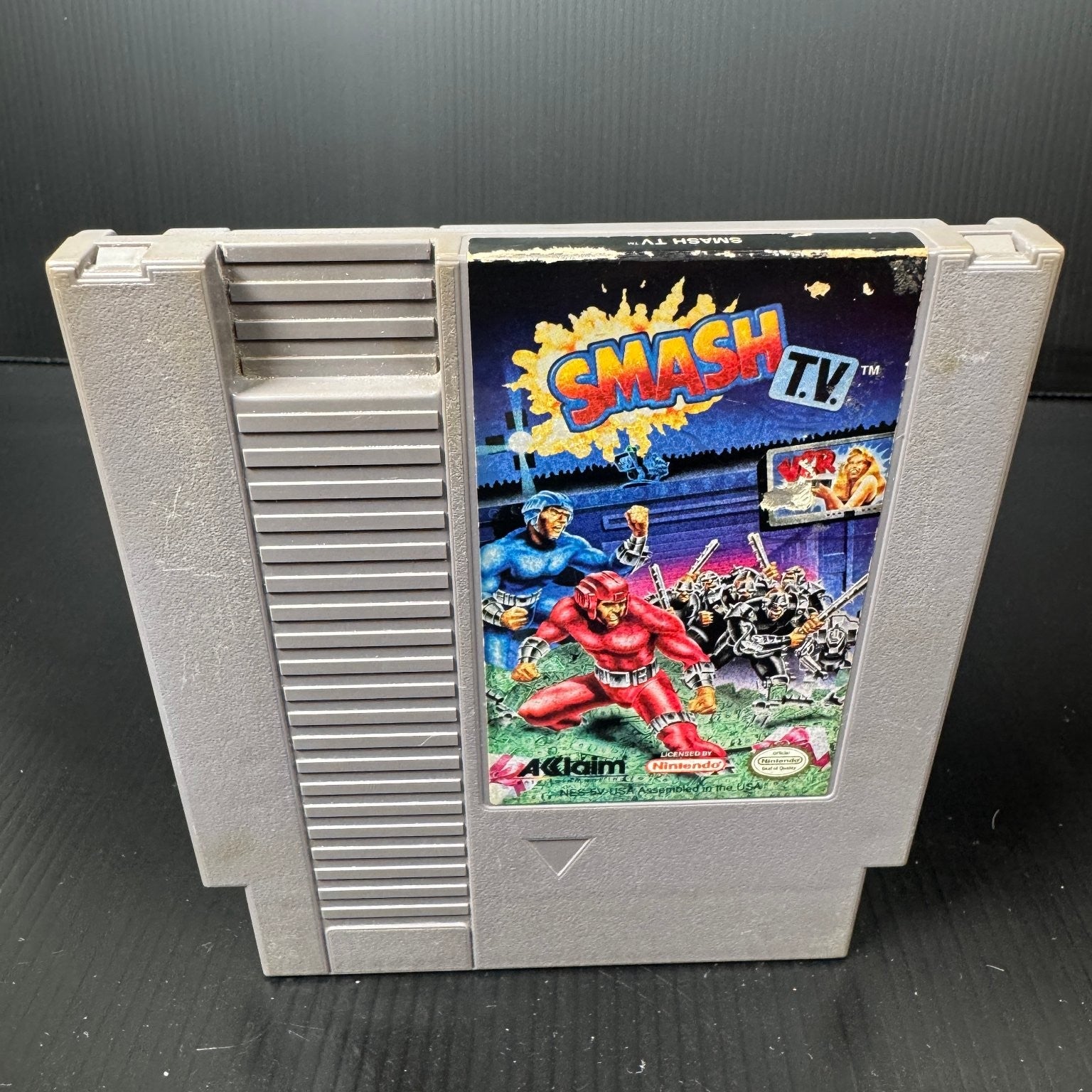 Smash T.V. NES Nintendo Entertainment System Video Game