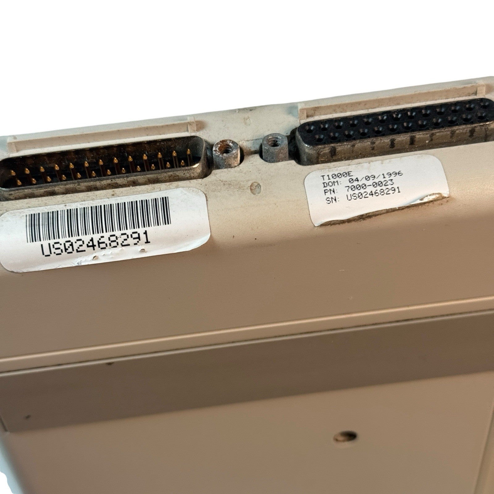 Hewlett Packard HP Colorado T1000e Travan Tape Drive with Minicartridge AS IS