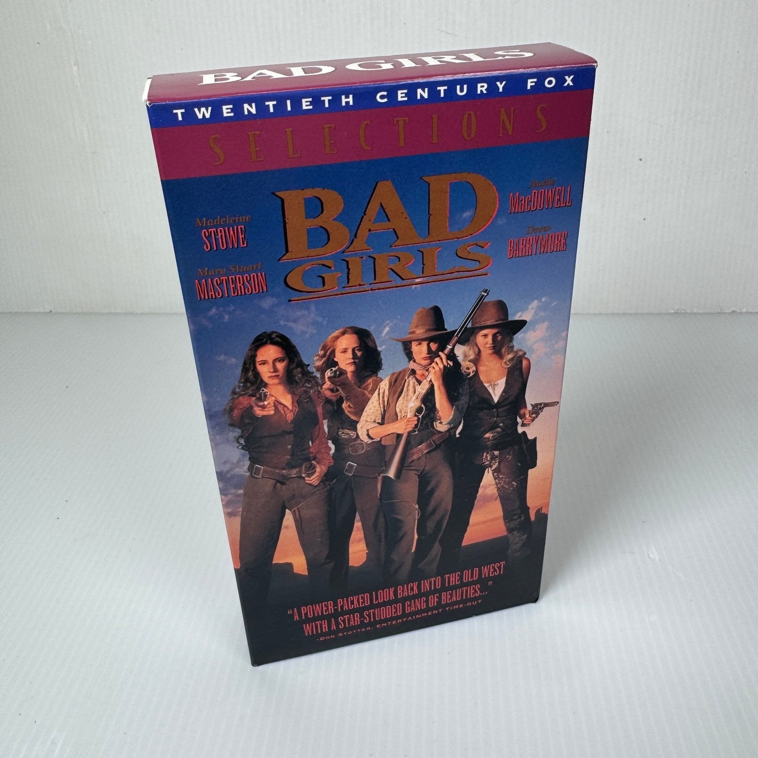 Bad Girls VHS 1994 Western Twentieth Century Fox Selections