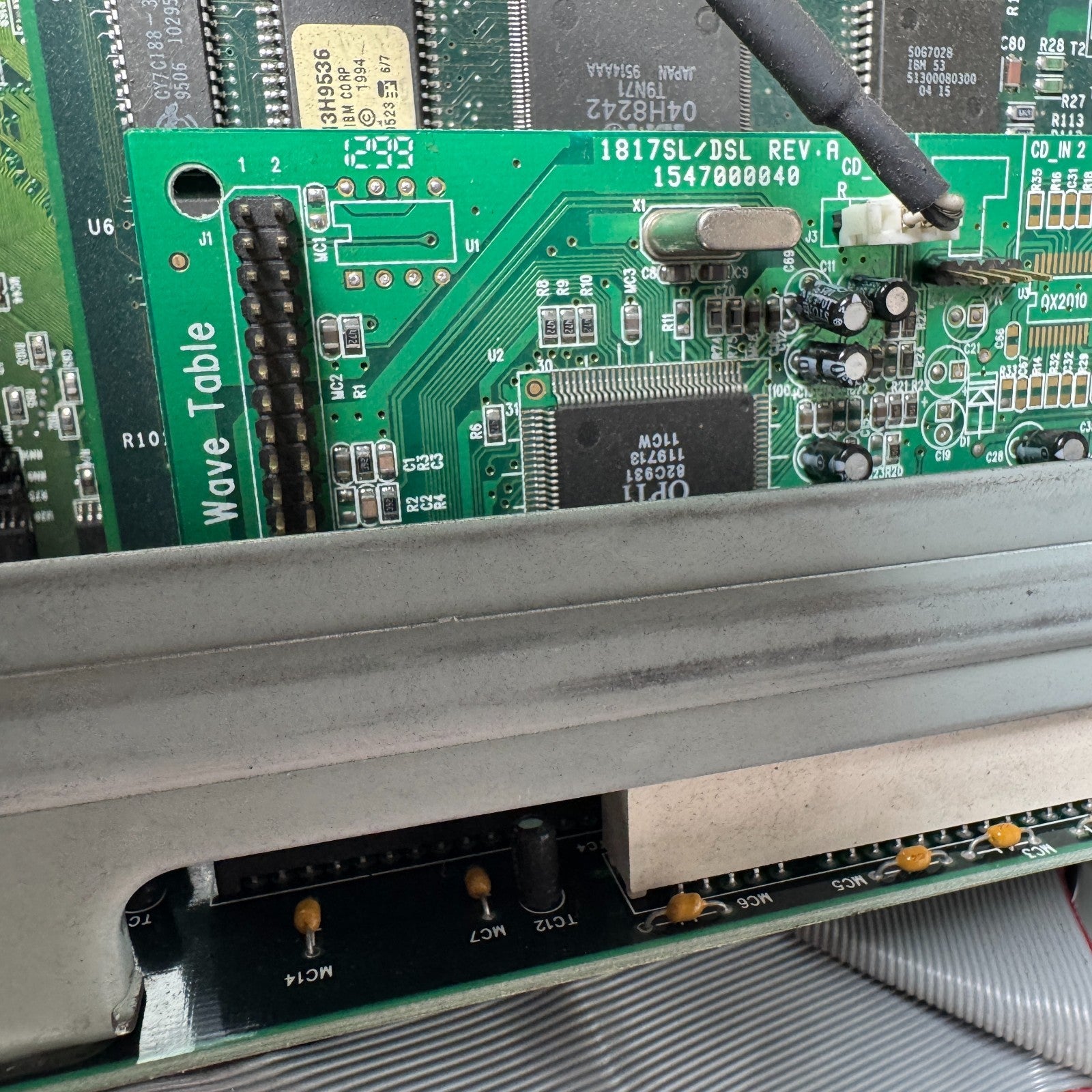 Vintage NEC PowerMate VP75 Intel Pentium Model PM-1520-24813C AS IS For Repair