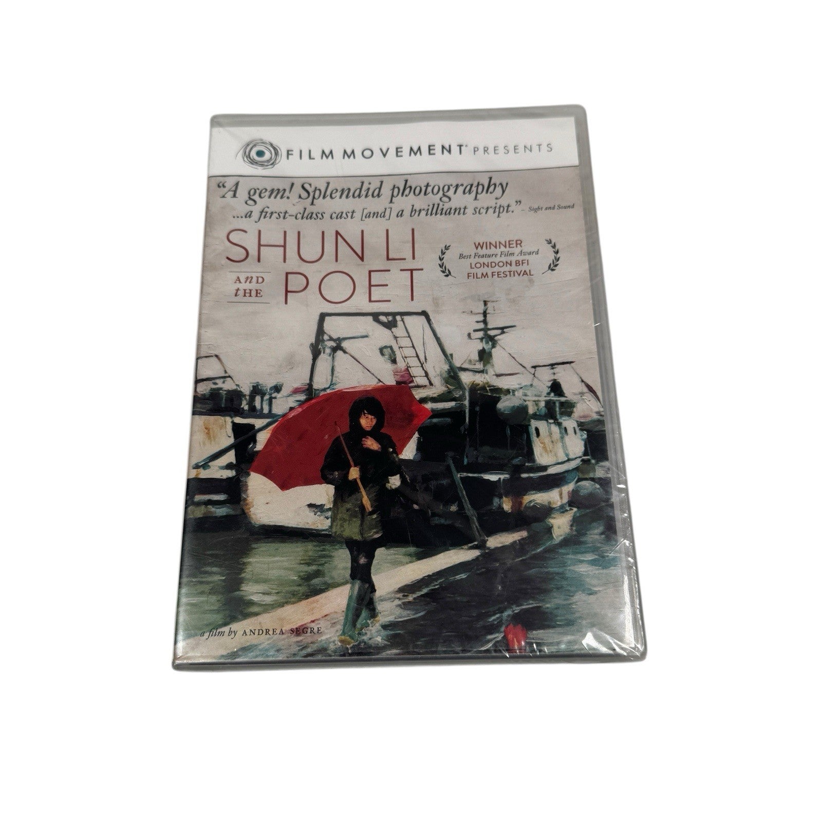 FILM MOVEMENT PRESENTS SHUN LI AND THE POET a FILM BY ANDREA SEGRE