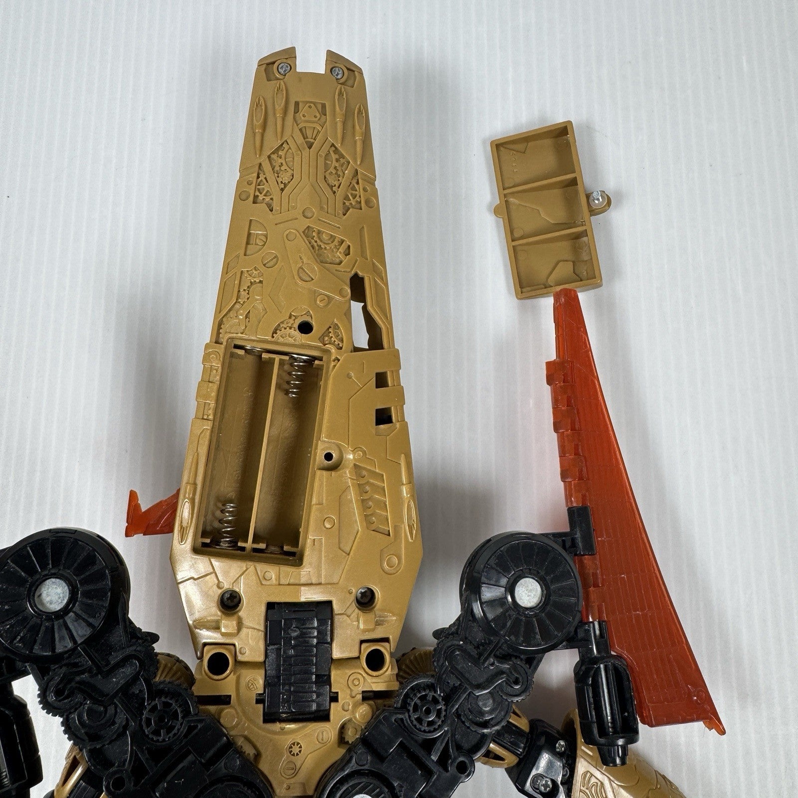 Transformers Cybertron Vector Prime Galaxy Force 2004 Hasbro Incomplete