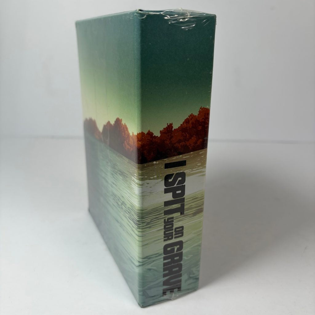 I Spit On Your Grave Blu-ray Box Set Deja Vu Growing Up With Collection Sealed