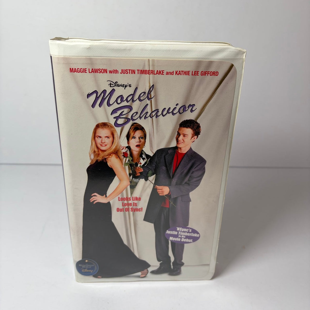 Disney's Model Behavior VHS (2000) Justin Timberlake Maggie Lawson Kathie Lee